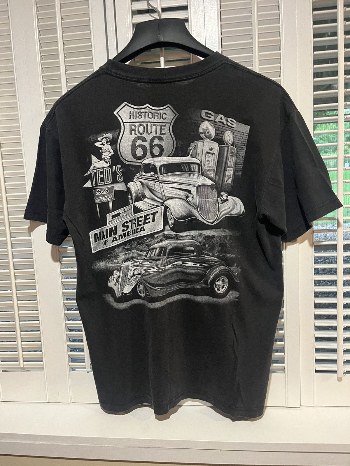 Other 90s Route 66 All Over Print / XL Size US XL / EU 56 / 4 - 2 Thumbnail