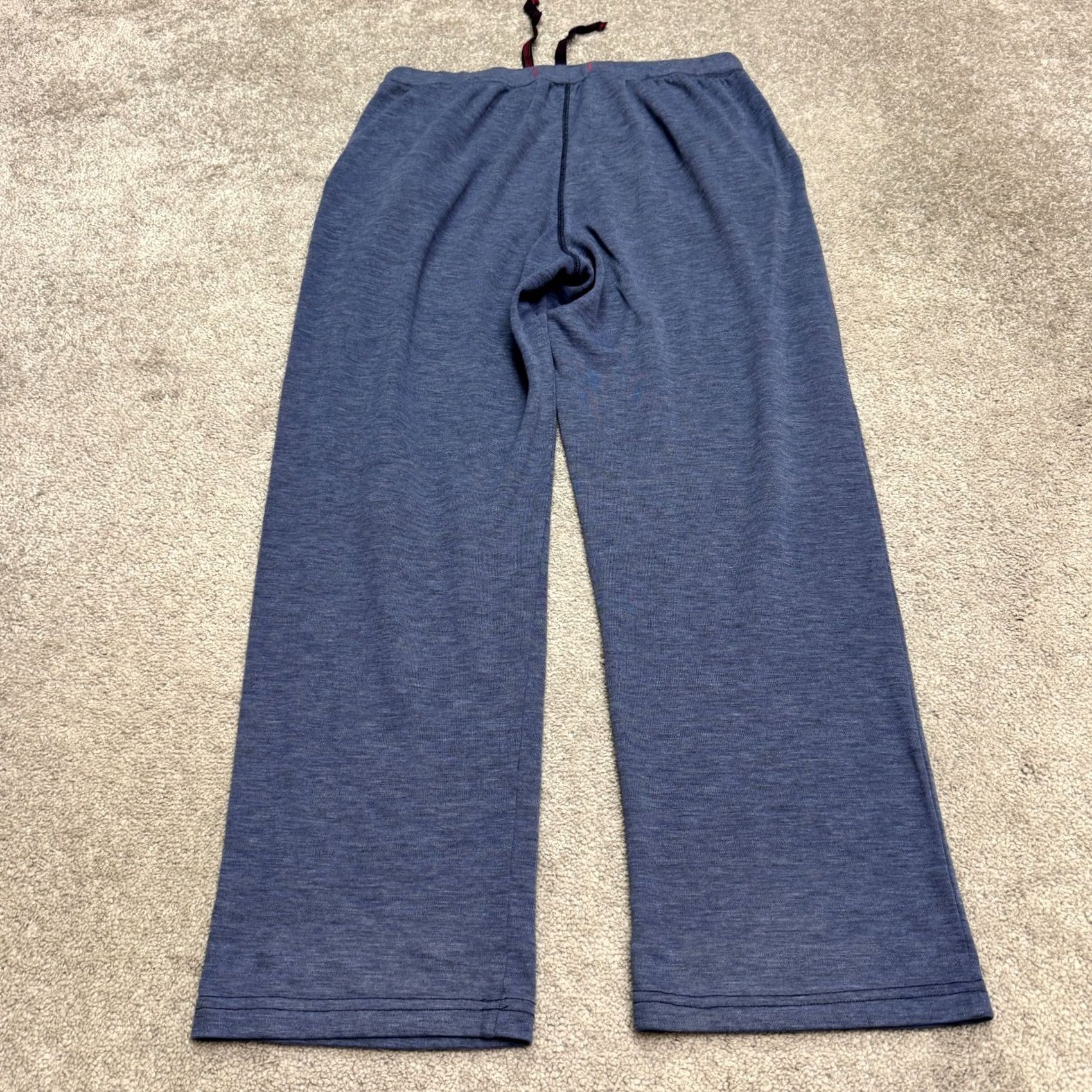 Tommy Bahama Tommy Bahama Mens Large Blue Lounge Sweatpants Stretch Casual Everyday Heather Size US 33 - 2 Thumbnail