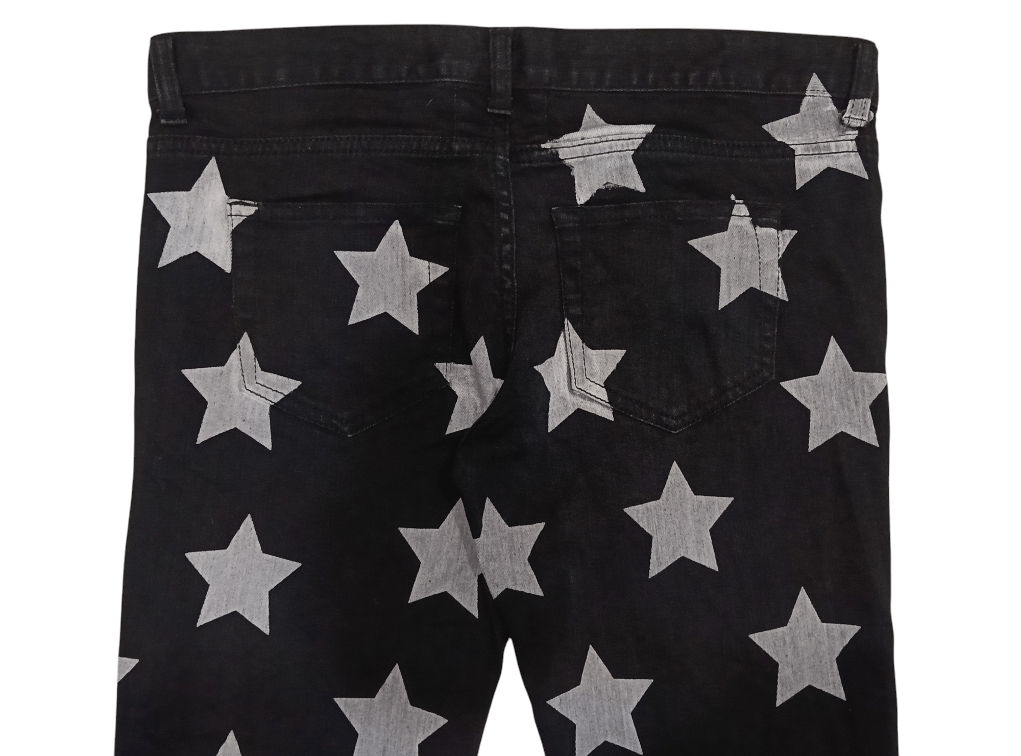 Saint Laurent Paris Saint Laurent Denim Star (S322) Waist 32 Size US 32 / EU 48 - 9 Thumbnail