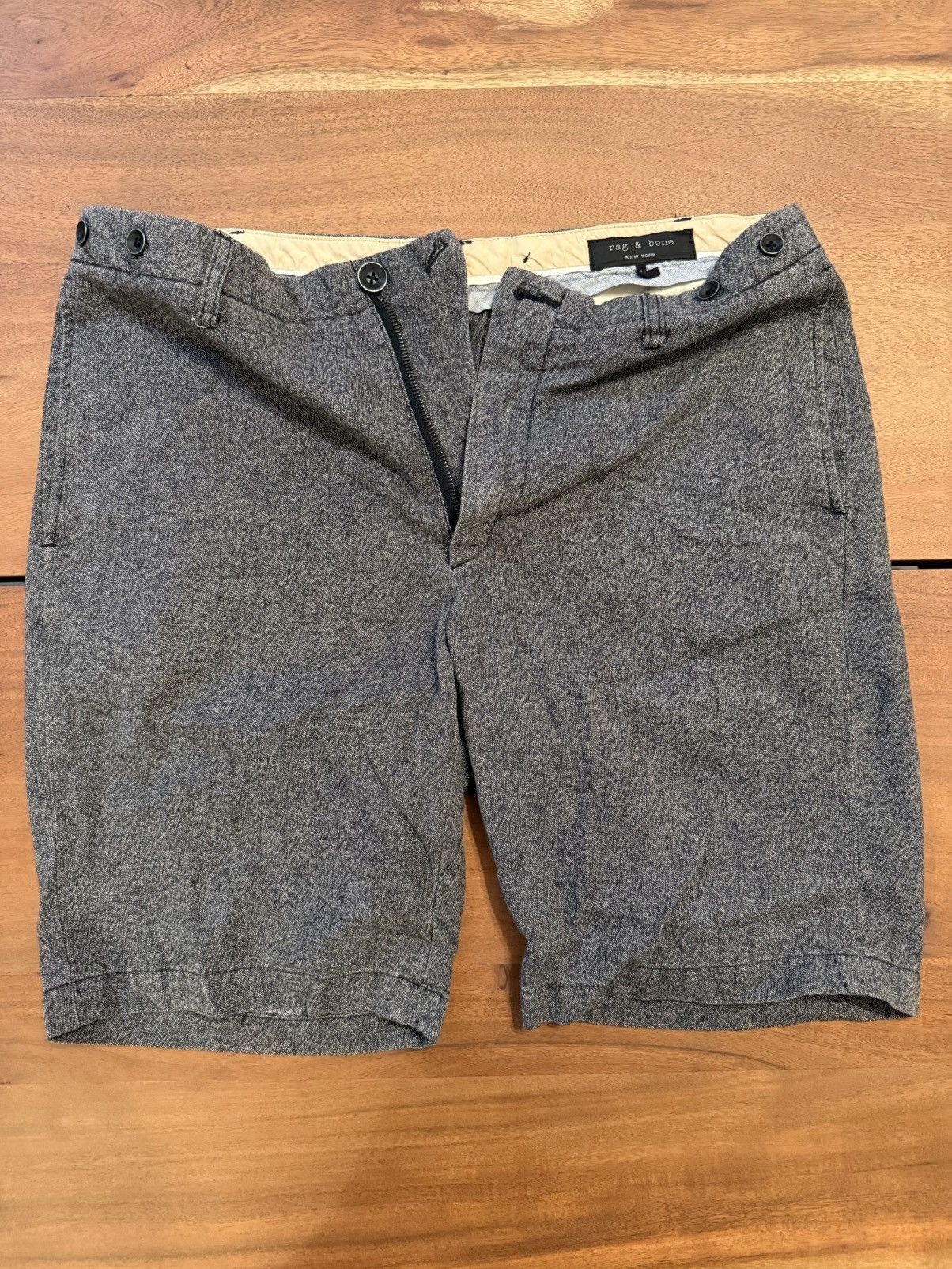 Rag & Bone Rag and Bone Casual Shorts Size US 33 - 1 Thumbnail