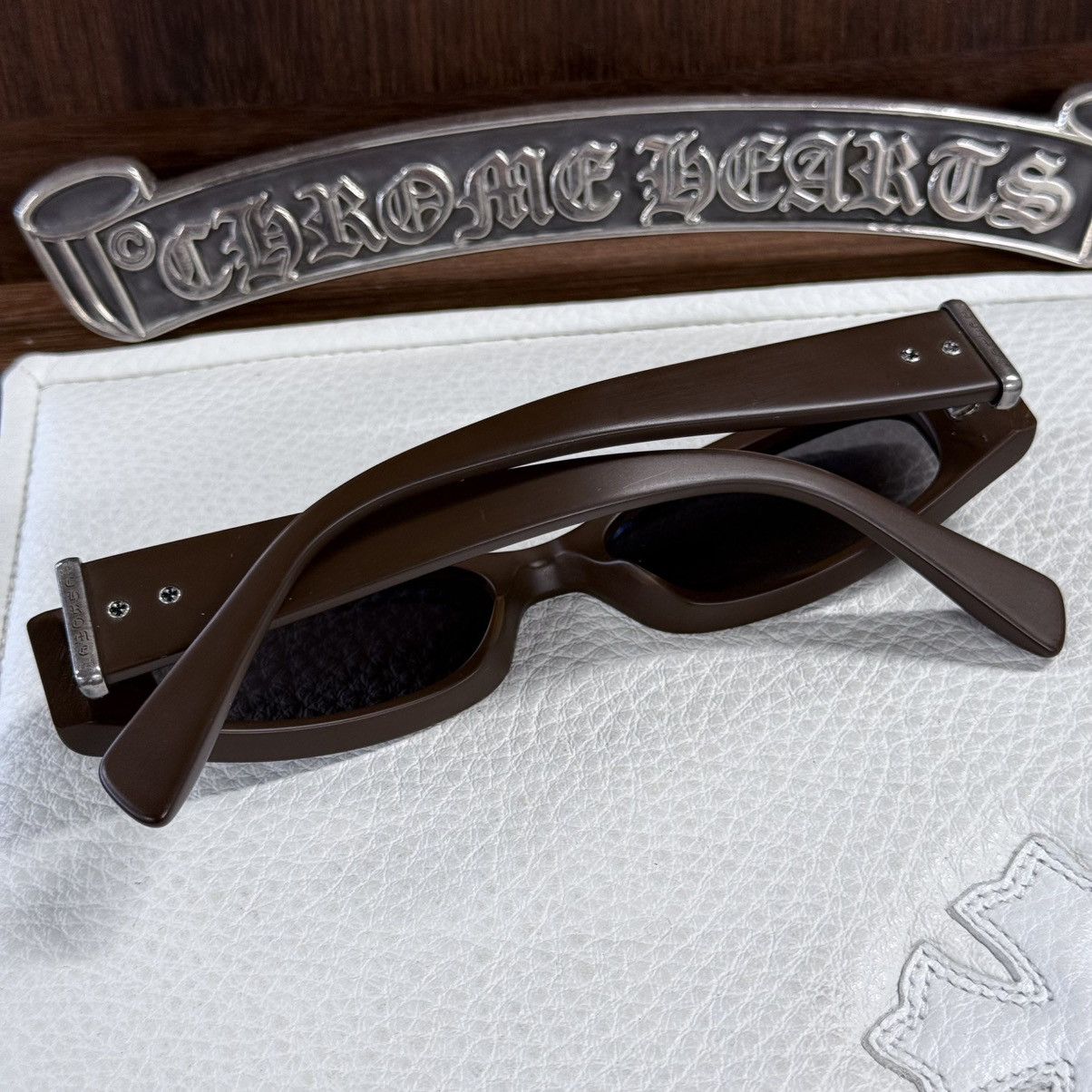 Chrome Hearts Chrome Hearts LORD’N Sunglasses Size ONE SIZE - 3 Thumbnail