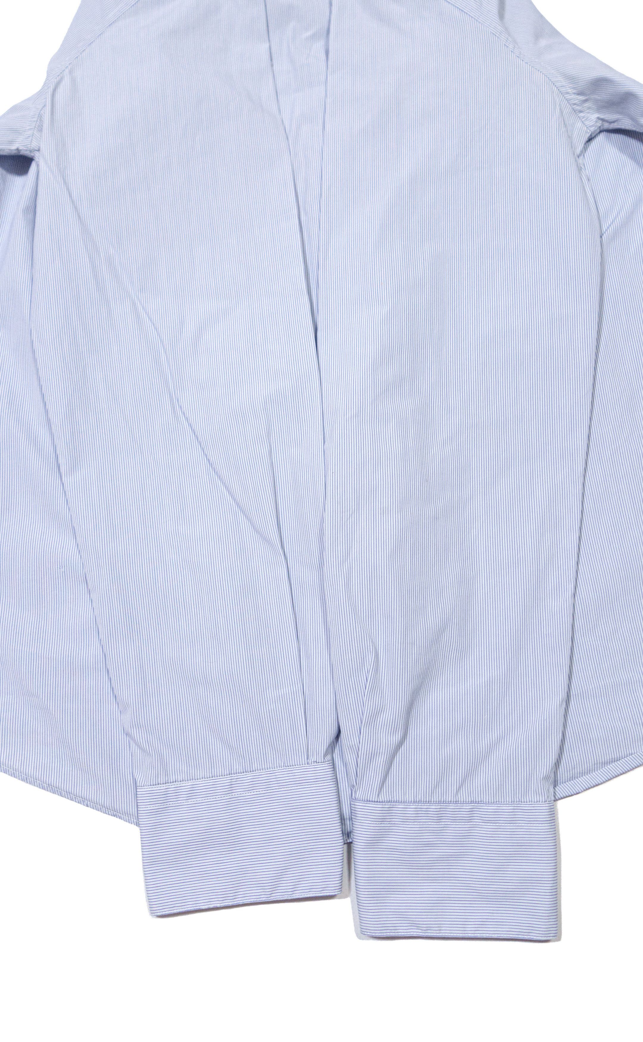Jil Sander 00S Stripes Longsleeve Dress Shirt Vintage Size US M / EU 48-50 / 2 - 6 Thumbnail