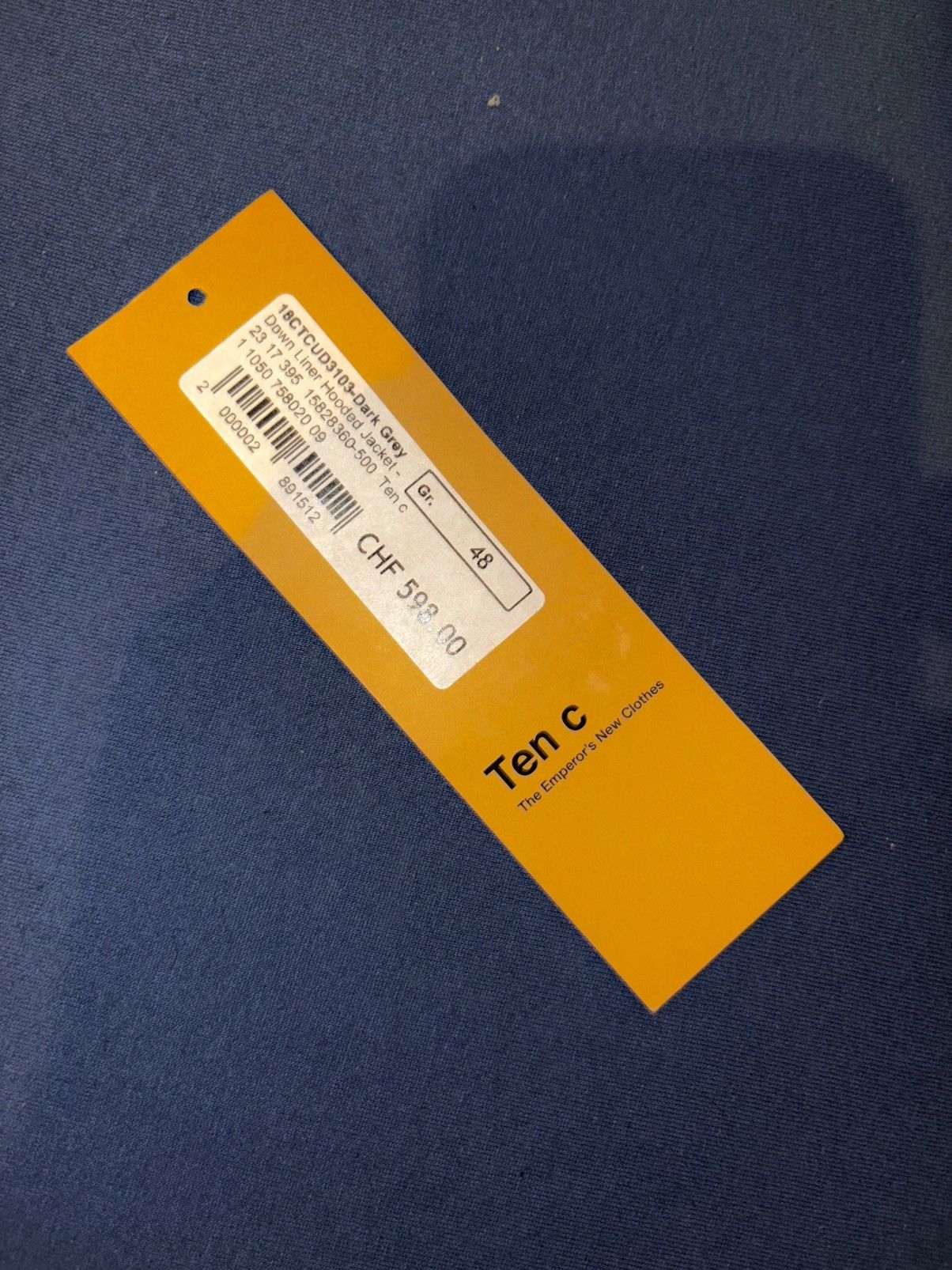 Ten C Ten C Down Liner Size US M / EU 48-50 / 2 - 8 Thumbnail