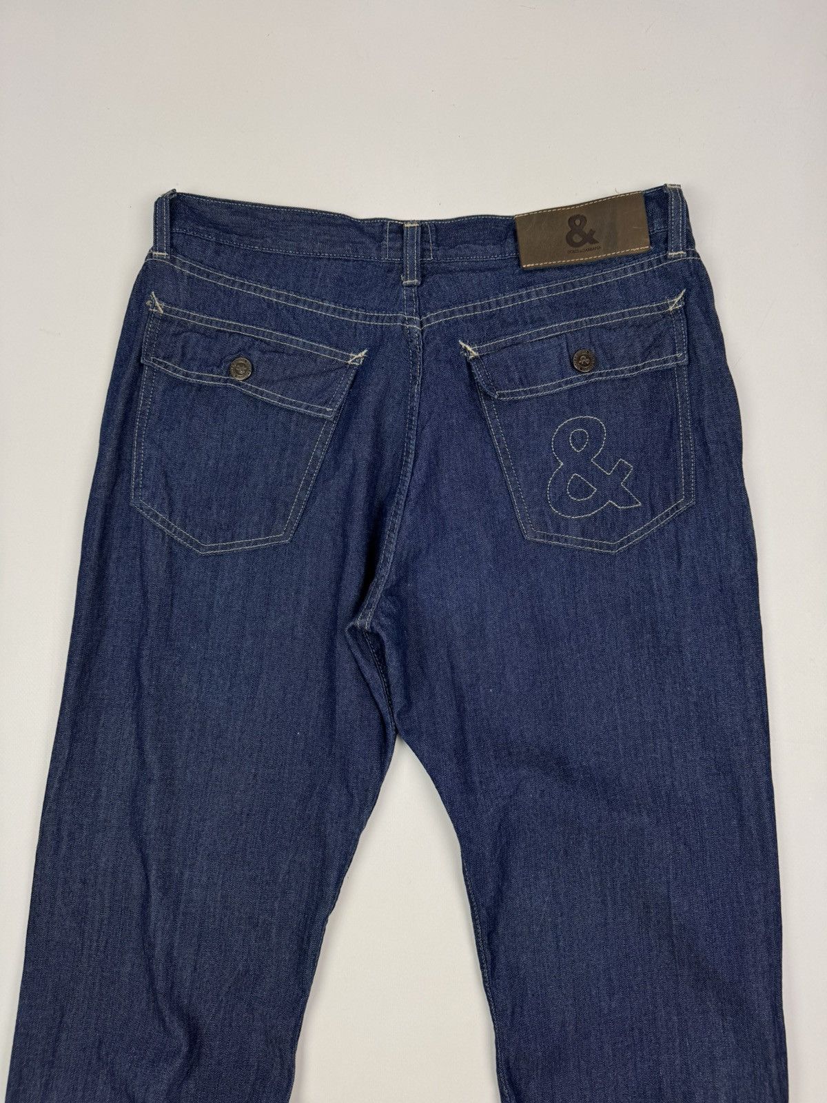 Dolce & Gabbana Y2K Vintage Dolce&Gabbana Denim Chino Style Women’s Pants Size 34" / US 12 / IT 48 - 13 Thumbnail