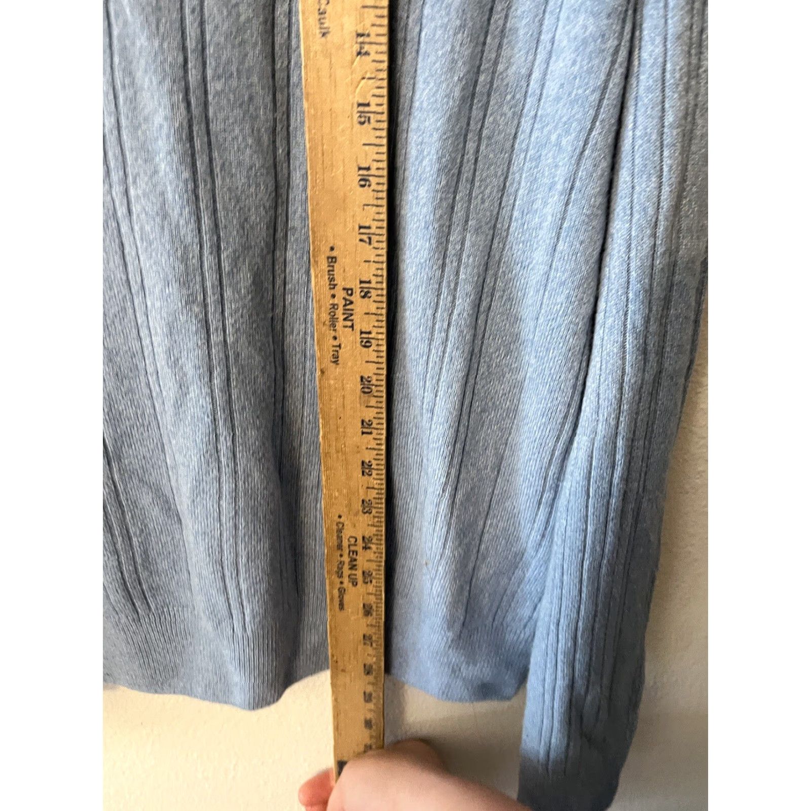 Dockers VINTAGE DOCKERS Polo Shirt Adult XL Blue Acrylic Long Sleeve Casual Size US XL / EU 56 / 4 - 4 Thumbnail