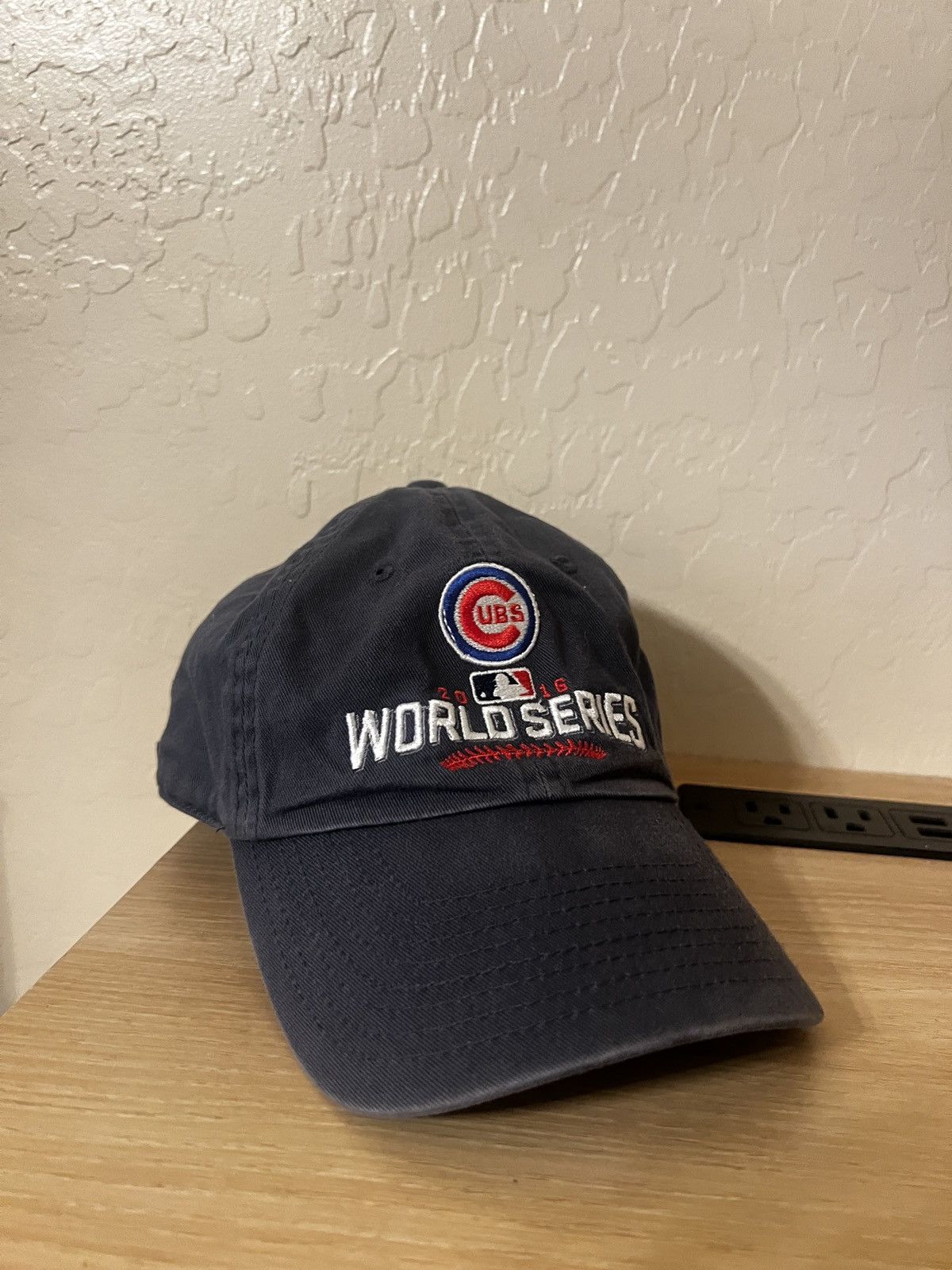 MLB Chicago Cubs 2016 World Series hat Size ONE SIZE - 1 Thumbnail