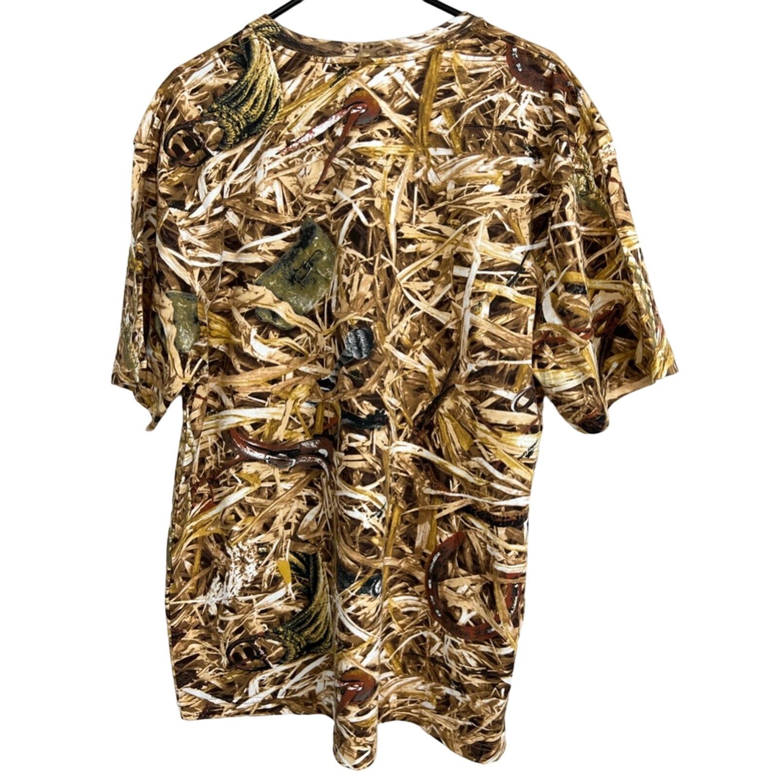 Band Tees Cypress Hill VIP Tour Limited Woodland Camo Skull Shirt XL Size US XL / EU 56 / 4 - 2 Thumbnail