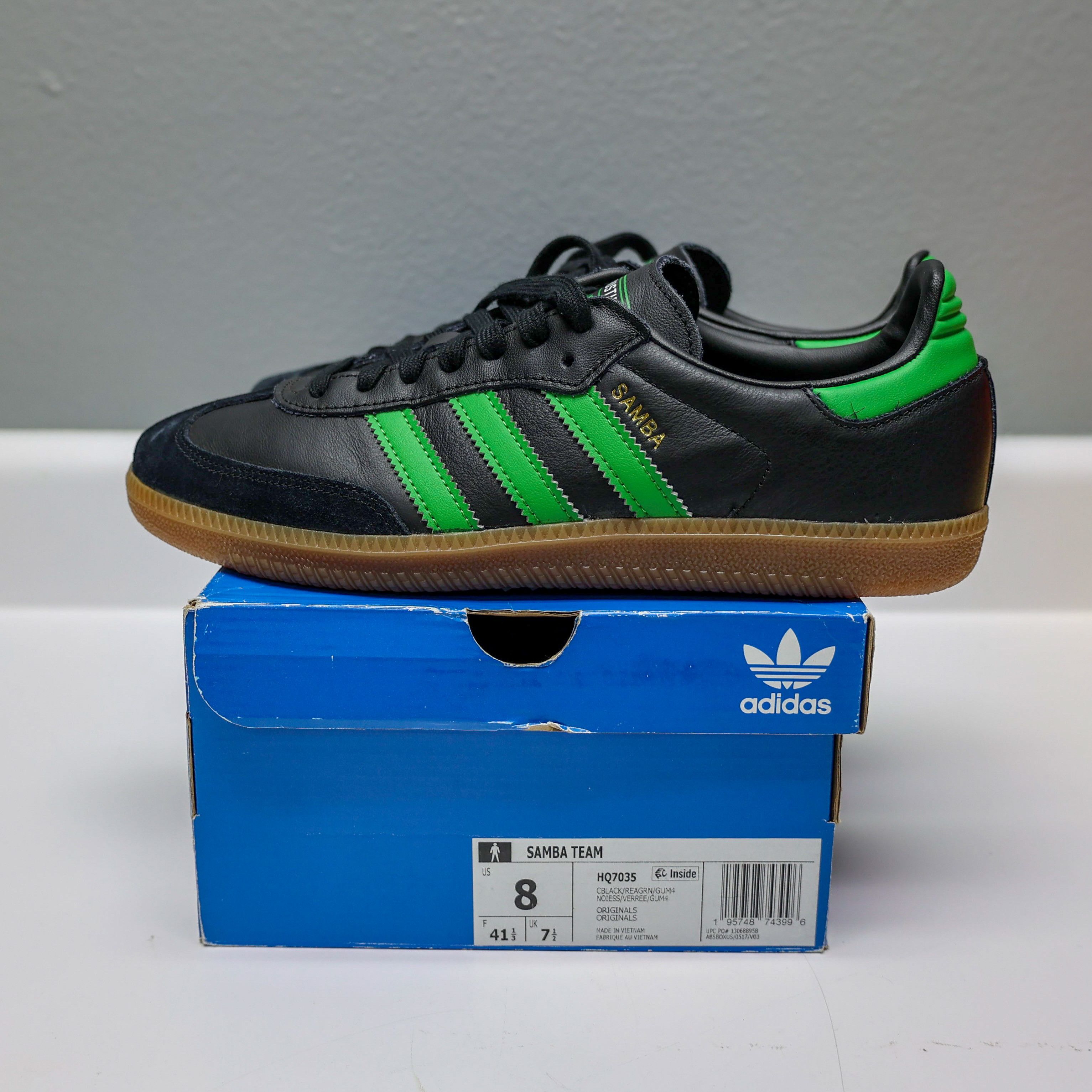 Adidas Adidas Originals Austin FC Samba Shoes HQ7035 Green Size 8 Size US 8 / EU 41 - 7 Thumbnail
