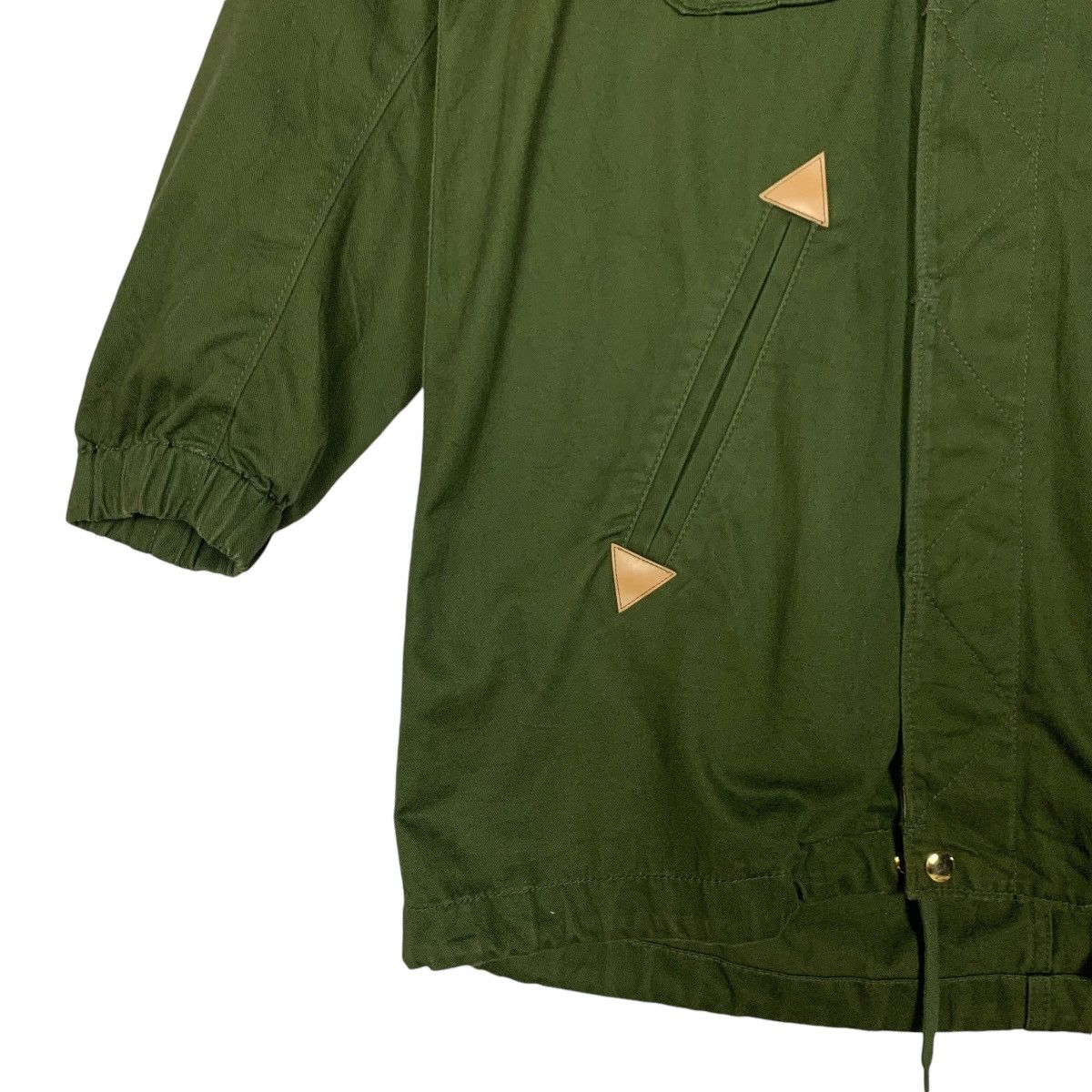 Issey Miyake Vintage Mercibeaucoup by Issey Miyake Hoodie Parka Jacket Size US M / EU 48-50 / 2 - 5 Thumbnail
