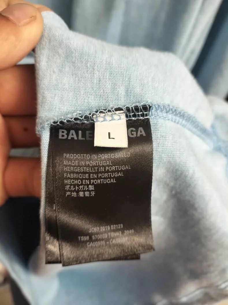 Balenciaga Balenciaga Political Campaign Coke Print Regular Crew Neck Size US L / EU 52-54 / 3 - 3 Thumbnail