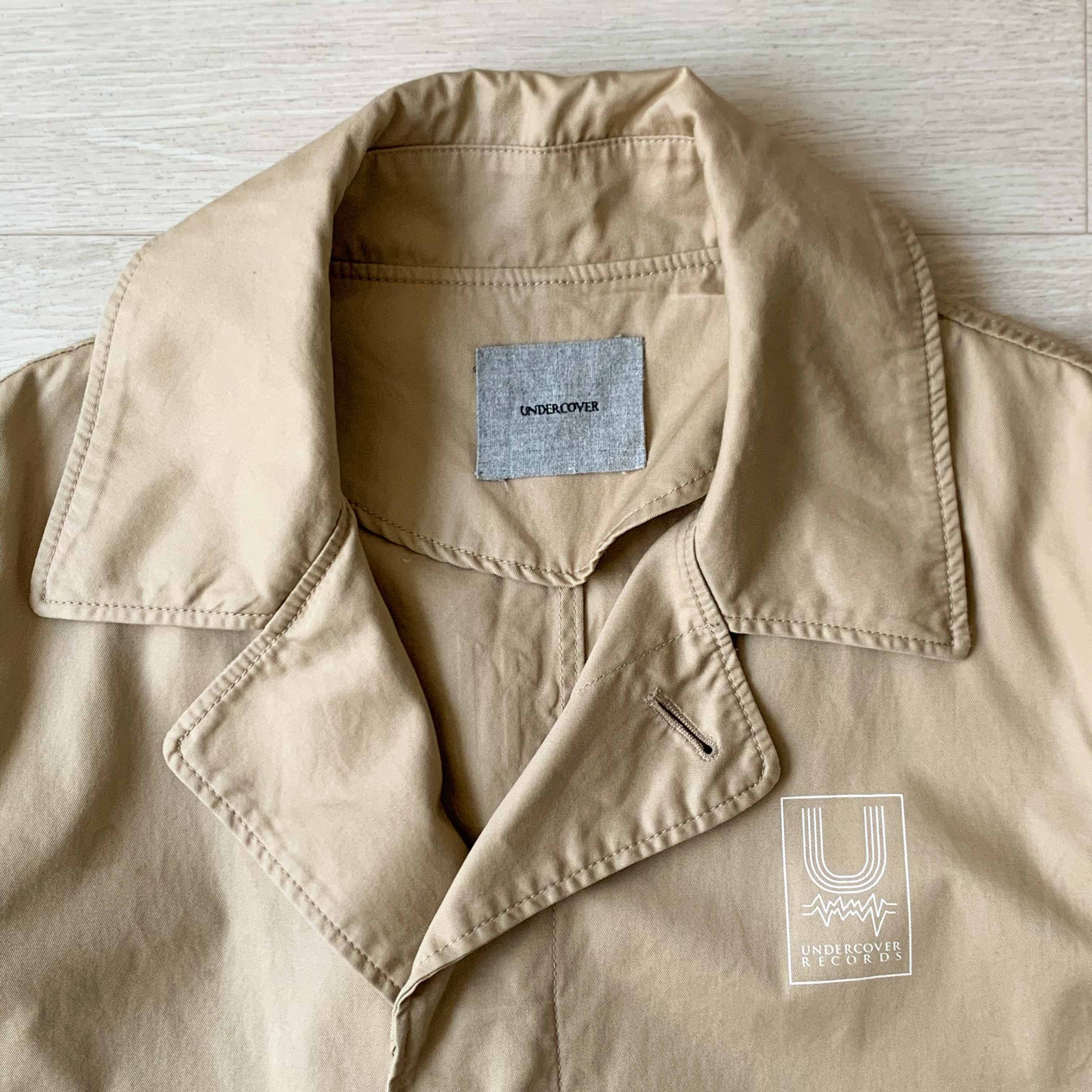 Undercover Undercover 15AW Something Must Break Coat Size US S / EU 44-46 / 1 - 3 Thumbnail