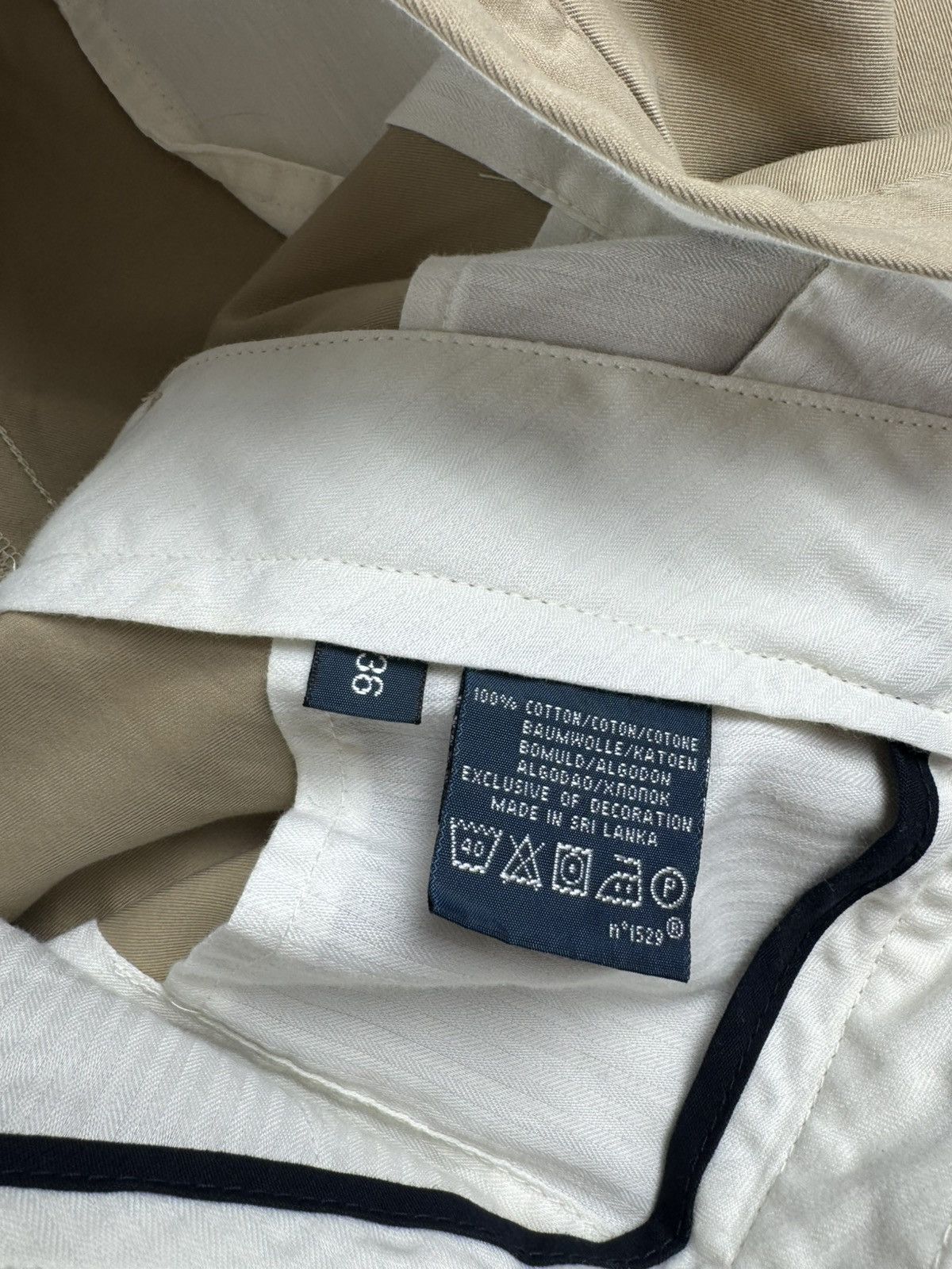 Polo Ralph Lauren NEW Polo Ralph Lauren Chino Shorts 36 Tan Relaxed Fit Basic Size US 36 / EU 52 - 19 Thumbnail