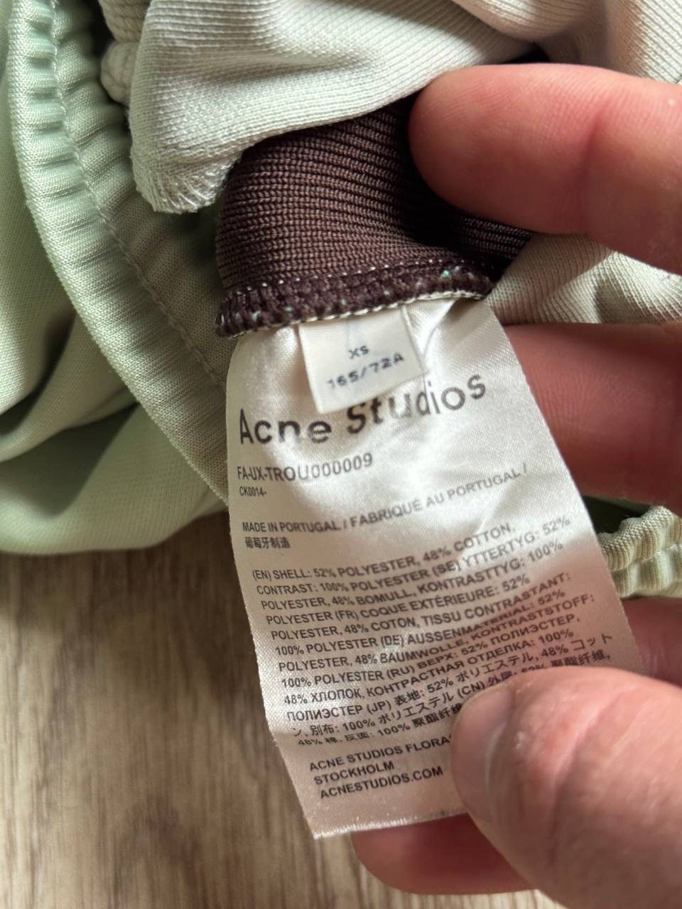 Acne Studios Acne Studios Pants cube logo pants Size 24" / US 00 / IT 34 - 6 Thumbnail