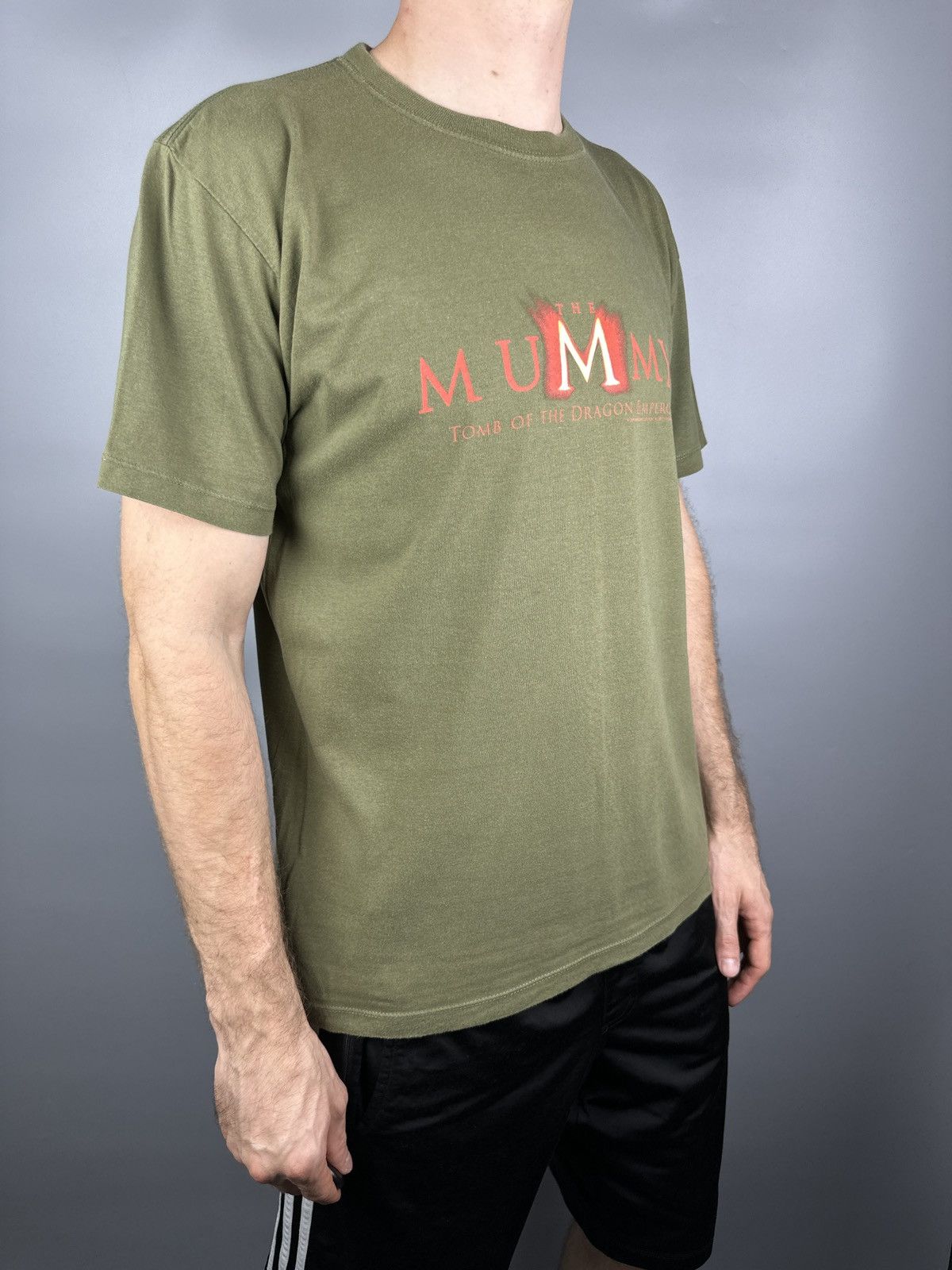 Vintage Vintage The Mummy Tomb Of The Emperor Movie Promo T Shirt Size US L / EU 52-54 / 3 - 12 Thumbnail