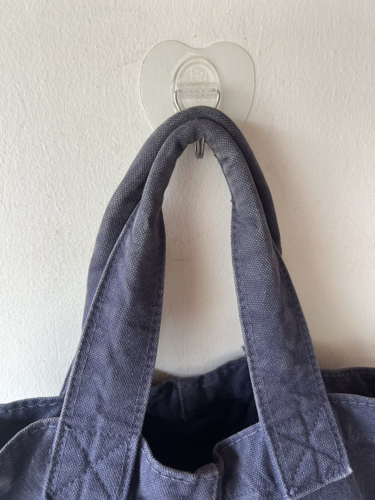 45rpm Vintage 45rpm Indigo Denim Tote Bag Size ONE SIZE - 8 Thumbnail