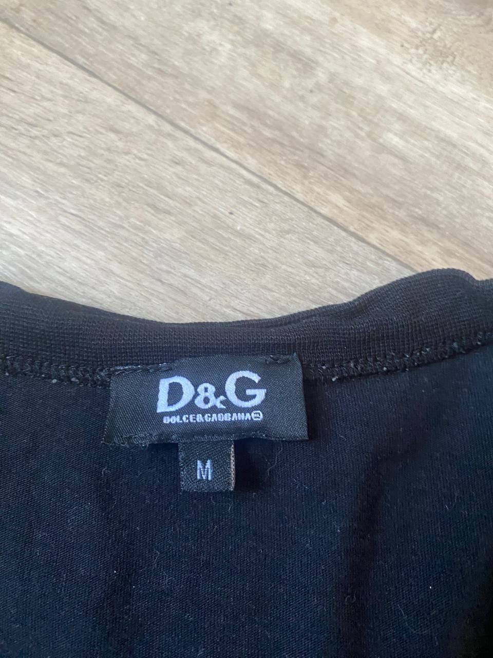 Dolce & Gabbana × Japanese Brand × Vintage dolce & gabbana vintage y2k streetwear woman tee Size M / US 6-8 / IT 42-44 - 6 Thumbnail