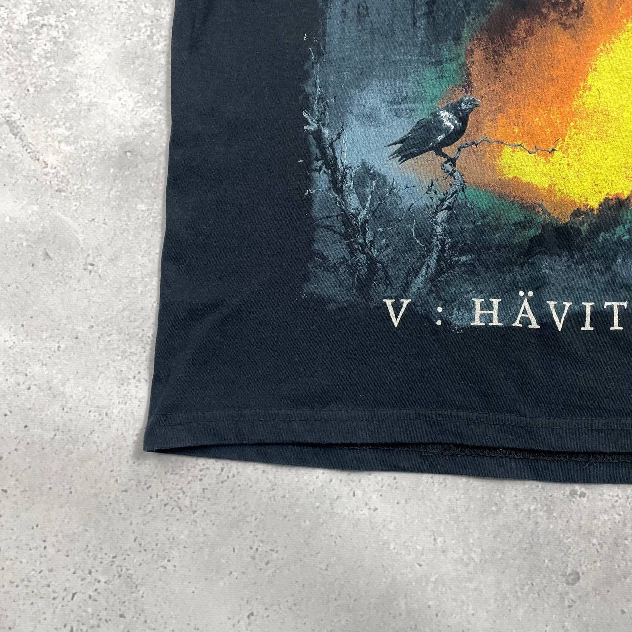 Band Tees 2007 Vintage Moonsorrow V: Havitetty Album Ravaged T Shirt M Size US M / EU 48-50 / 2 - 8 Thumbnail