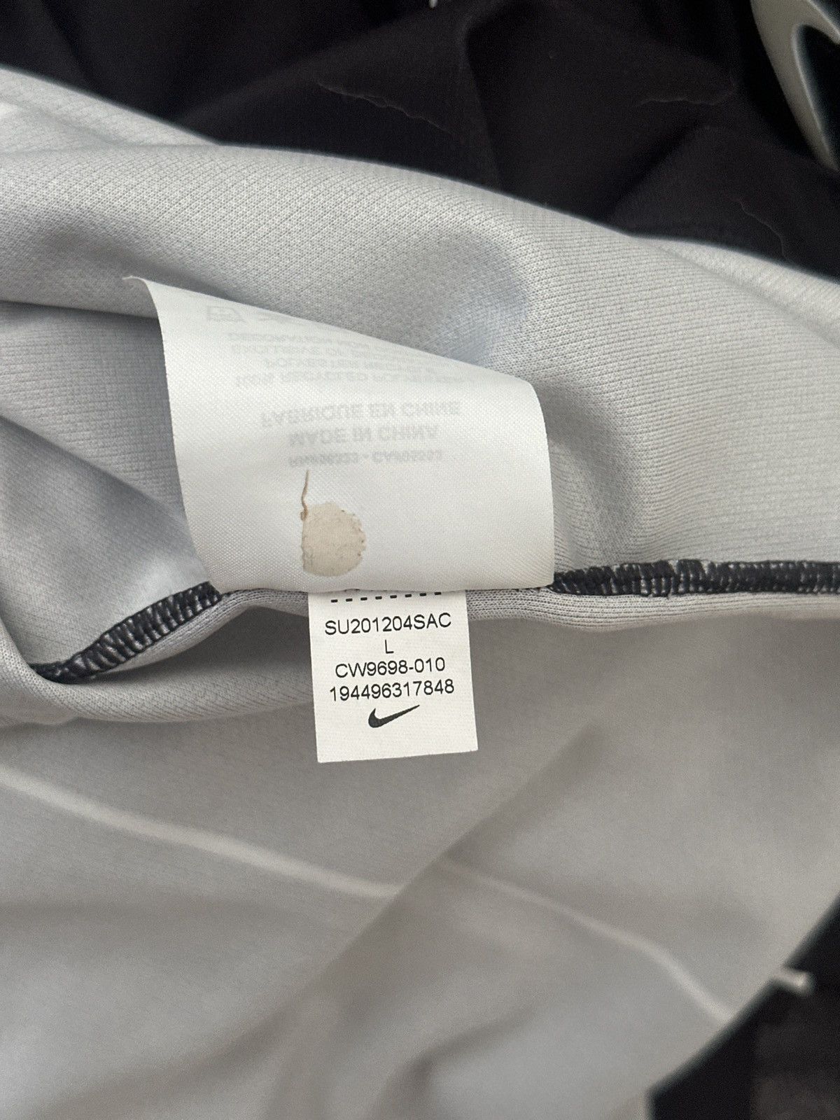 Nike × Supreme Supreme Nike Jewel Stripe Soccer Jersey Size US L / EU 52-54 / 3 - 5 Thumbnail