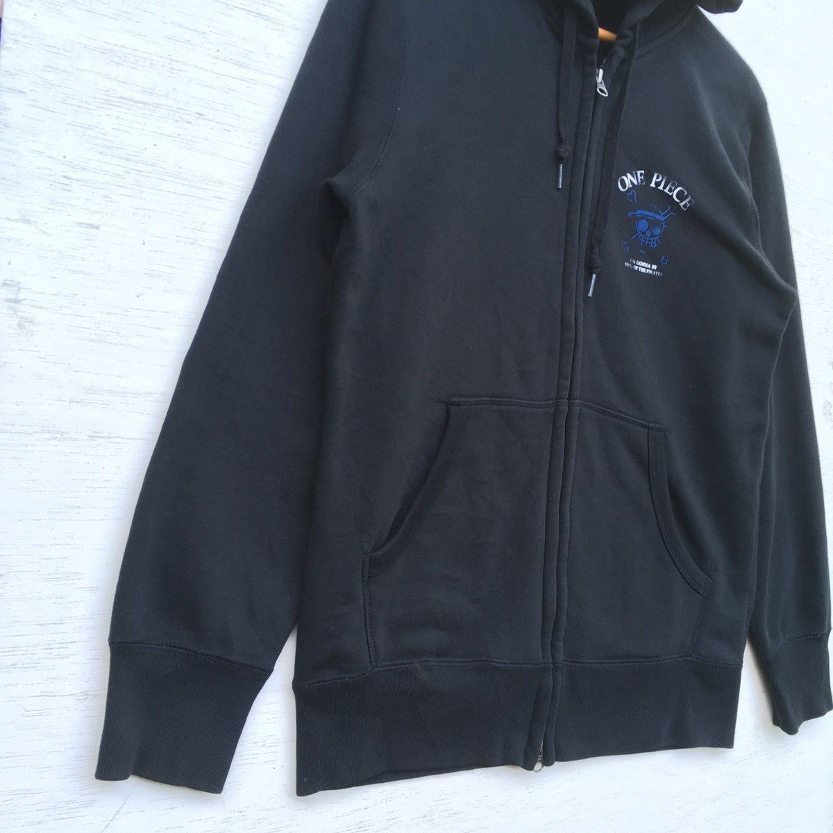 Anime Uniqlo X One Piece Zip Up Hoodie Size US L / EU 52-54 / 3 - 10 Thumbnail