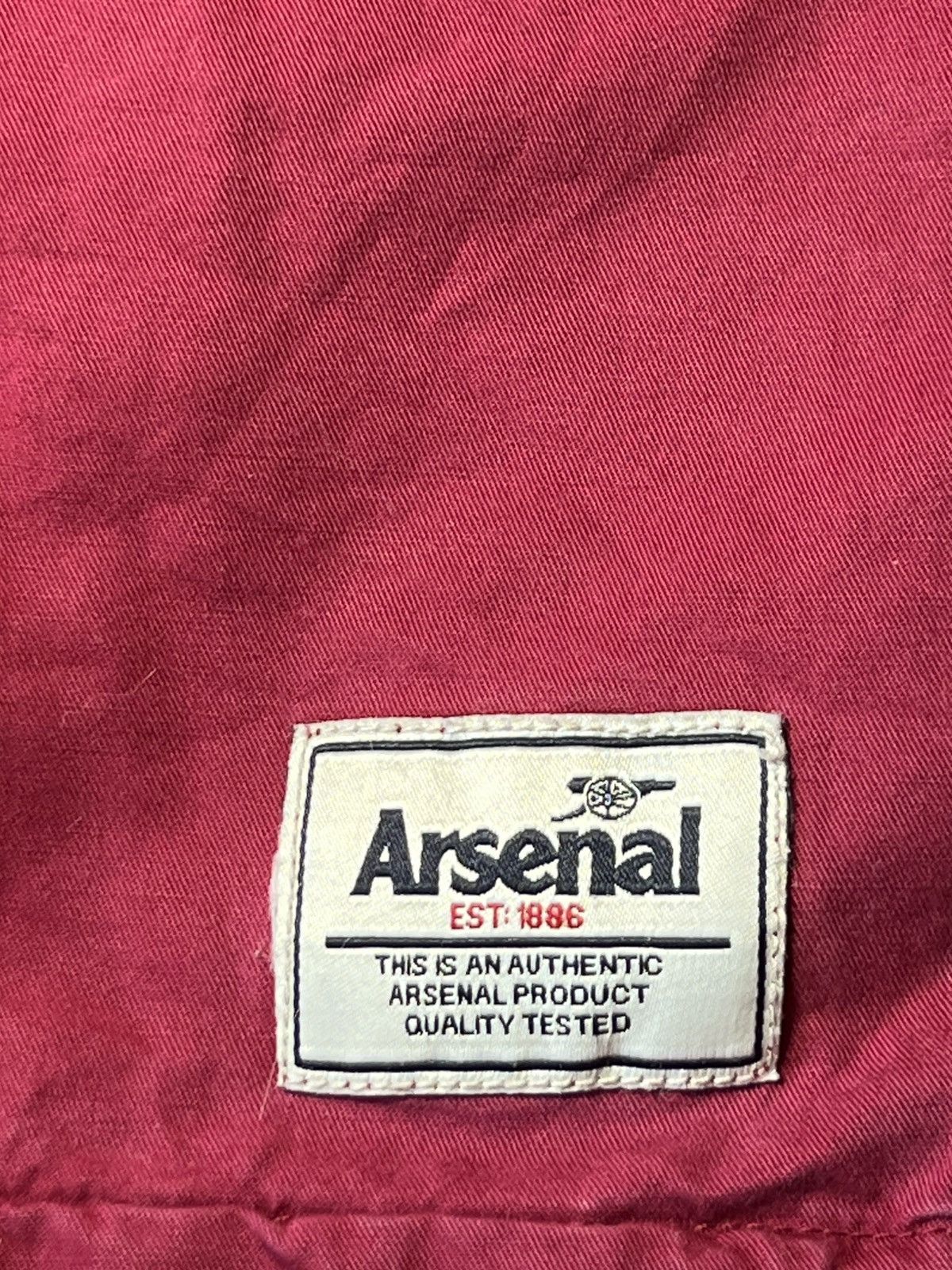 Vintage Arsenal Vintage Jacket Gunners Merch L Size 90s Soccer Size US L / EU 52-54 / 3 - 5 Thumbnail