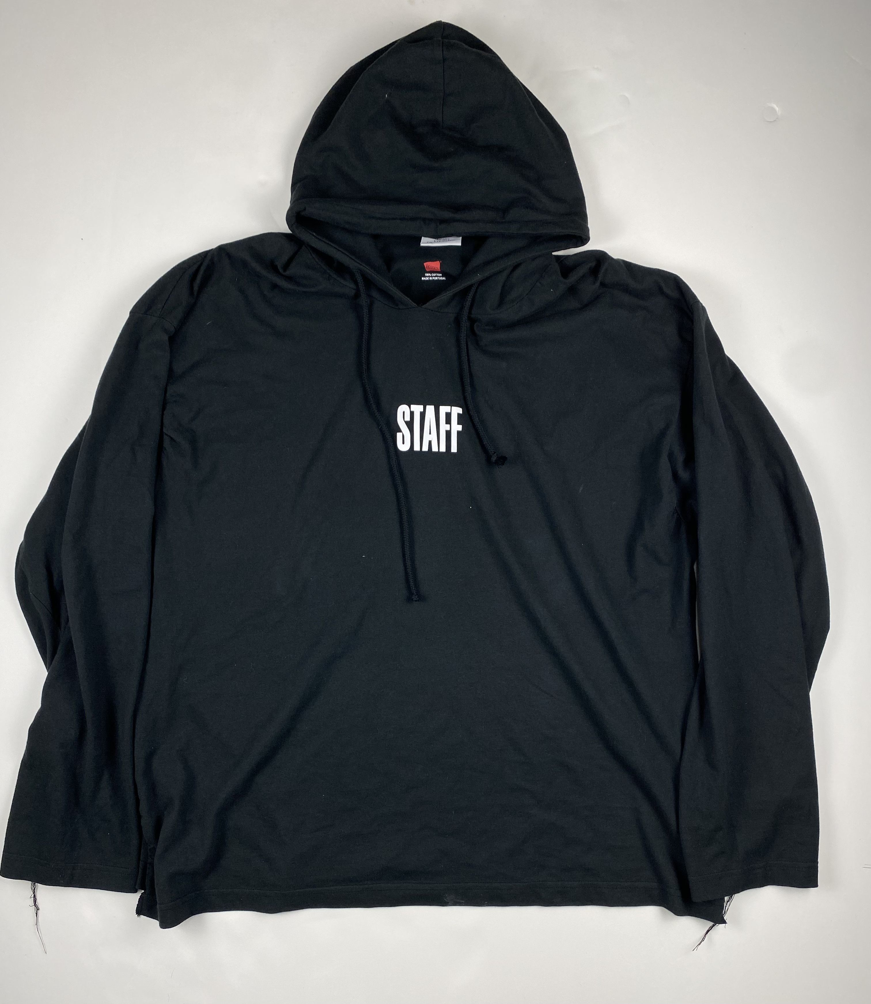 Vetements Staff Hoodie | Grailed