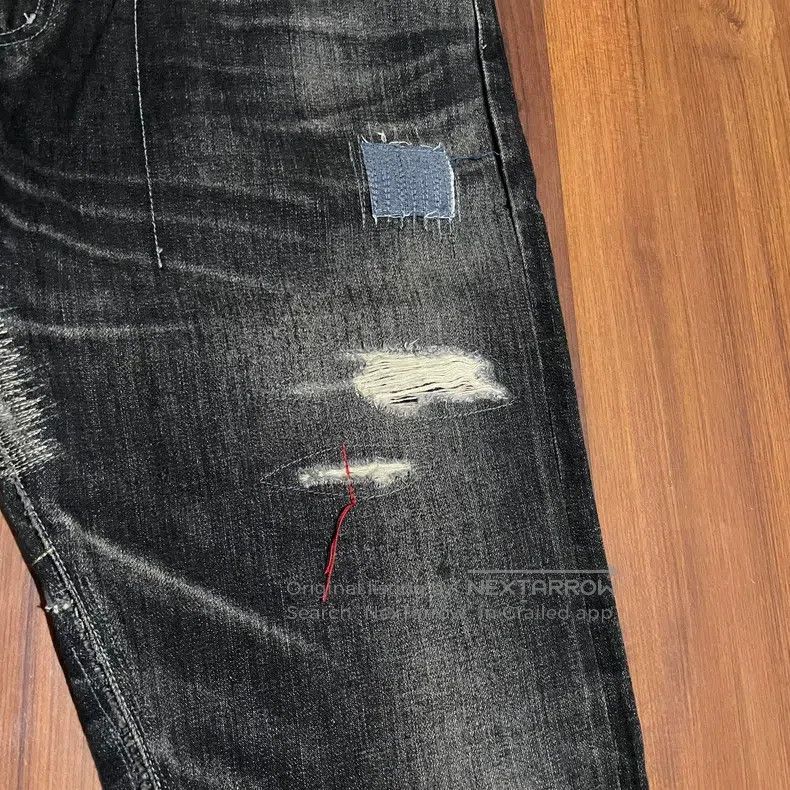 Neighborhood Neighborhood size XL 23AW DPN Quiet King Denim Size US 27 - 4 Thumbnail