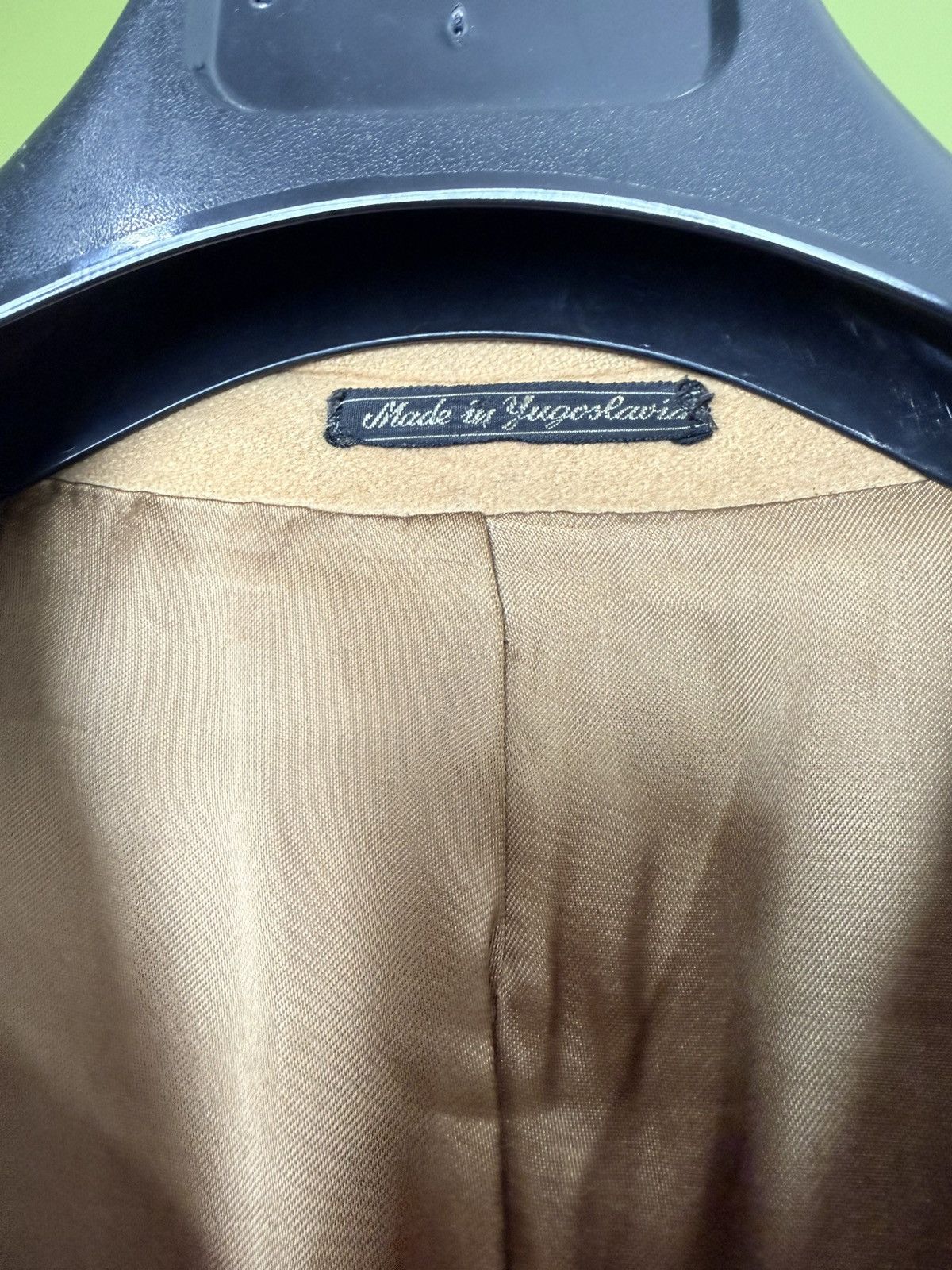 Other Richman Brothers Camel Polo Coat 42R Large Size US L / EU 52-54 / 3 - 6 Thumbnail