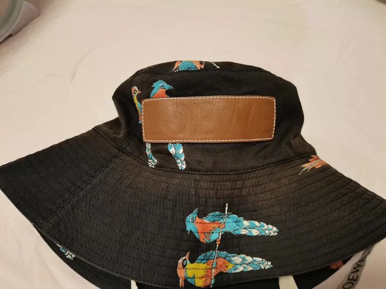 Loewe LOEWE A fisherman's cap Size ONE SIZE - 1 Thumbnail