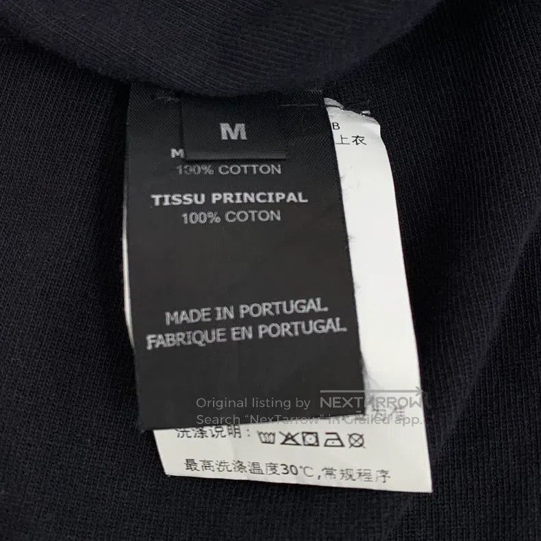 Vetements Vetements Black logo lettering embroidered cotton long-sle Size US M / EU 48-50 / 2 - 8 Thumbnail