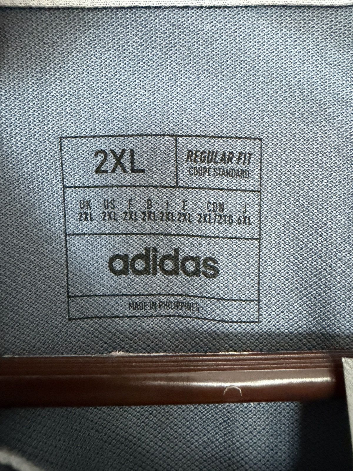 Adidas ADIDAS LOS ANGELES LA GALAXY MLS POLO SHIRT SOCCER 2023 2XL Size US XXL / EU 58 / 5 - 6 Thumbnail