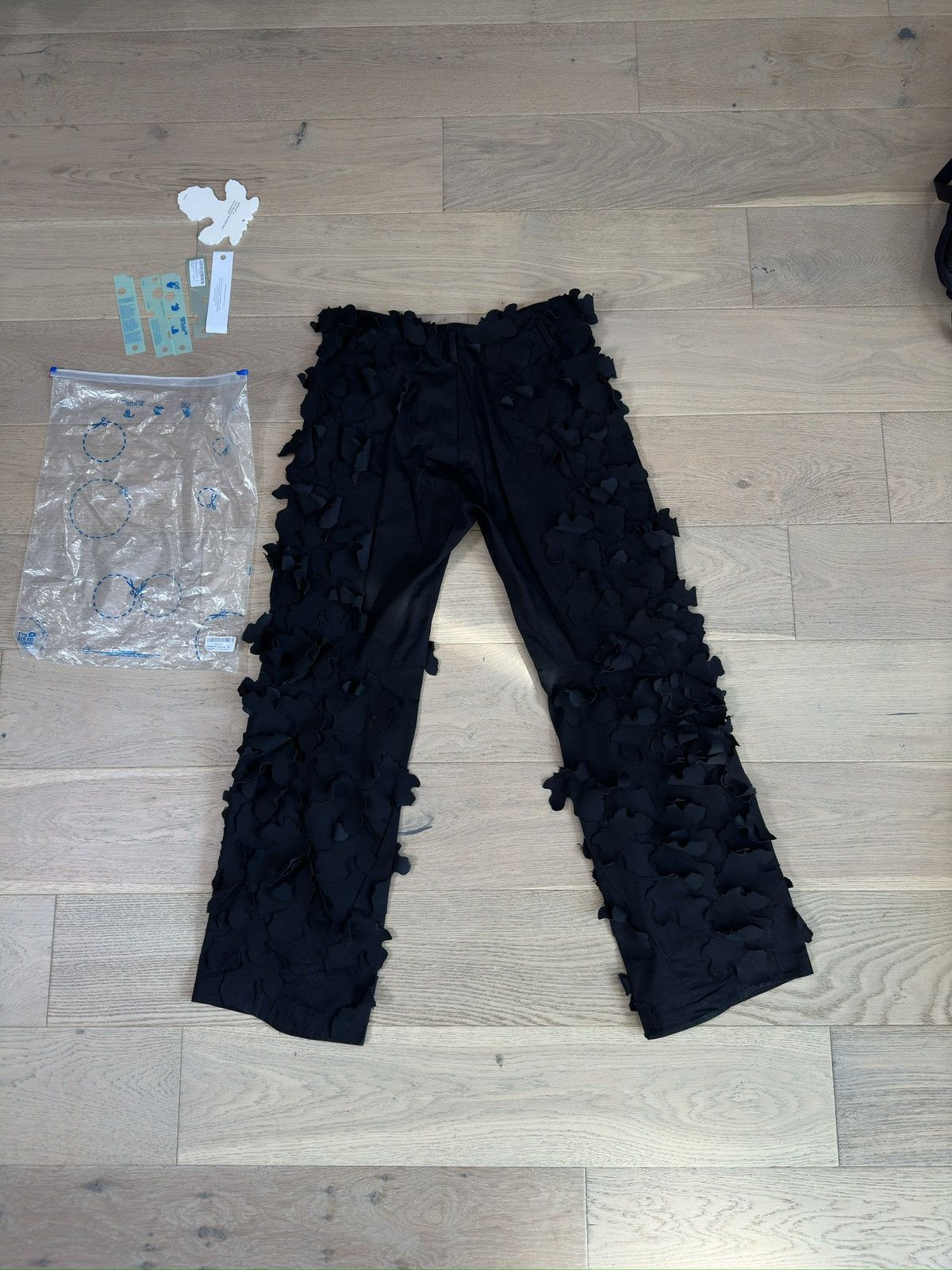 Off-White × POST ARCHIVE FACTION (PAF) Off-White™ C/O Post Archive Faction (Paf) Leaves Pants Size US 32 / EU 48 - 5 Thumbnail