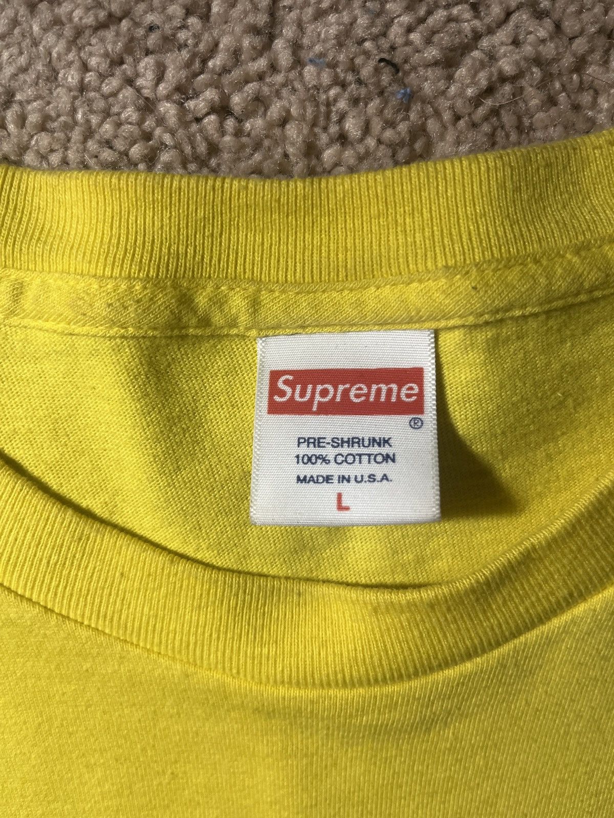 Supreme Supreme “SUPREME IS A SPECIAL FEELING” Tee Size US L / EU 52-54 / 3 - 2 Thumbnail