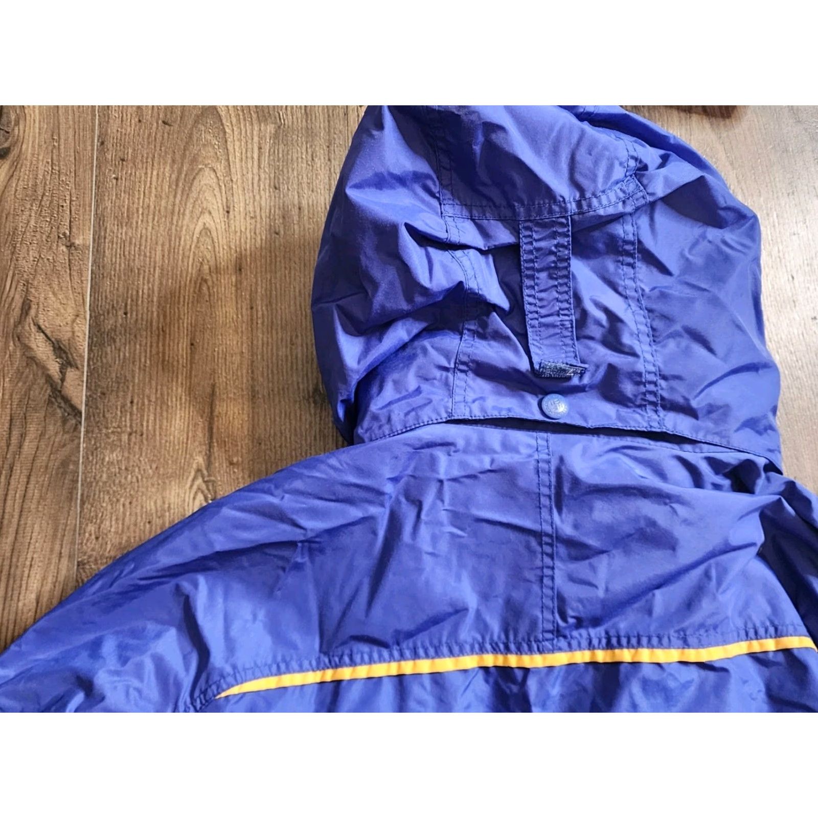 Vintage Columbia Fire Ridge Women's L Jacket Zip Fleece Lining Hood Snow Ski Winter Size L / US 10 / IT 46 - 6 Thumbnail