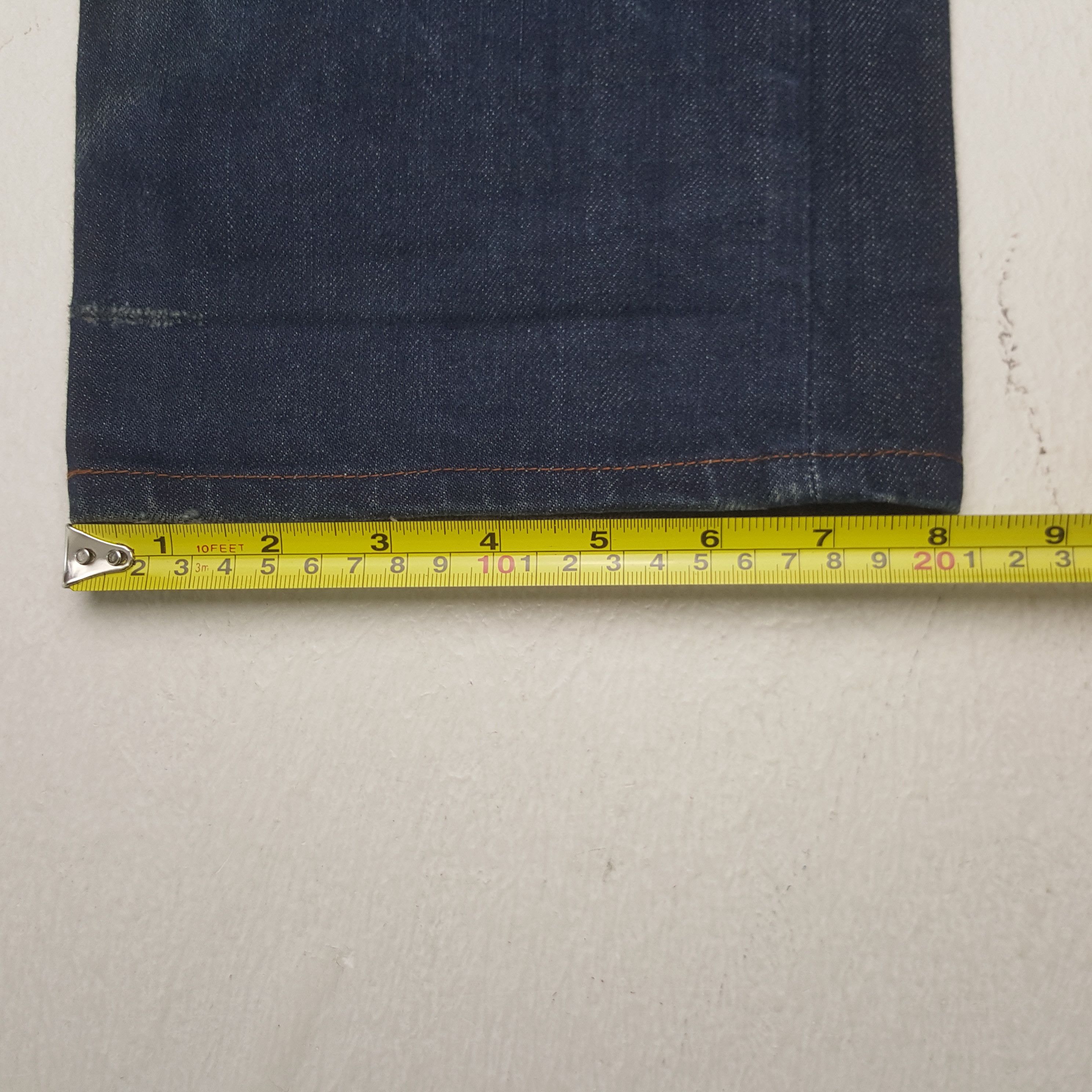HOLLYWOOD RANCH MARKET Vintage HRM Hollywood Ranch Market Japan Denim RR9 Size US 31 - 14 Thumbnail