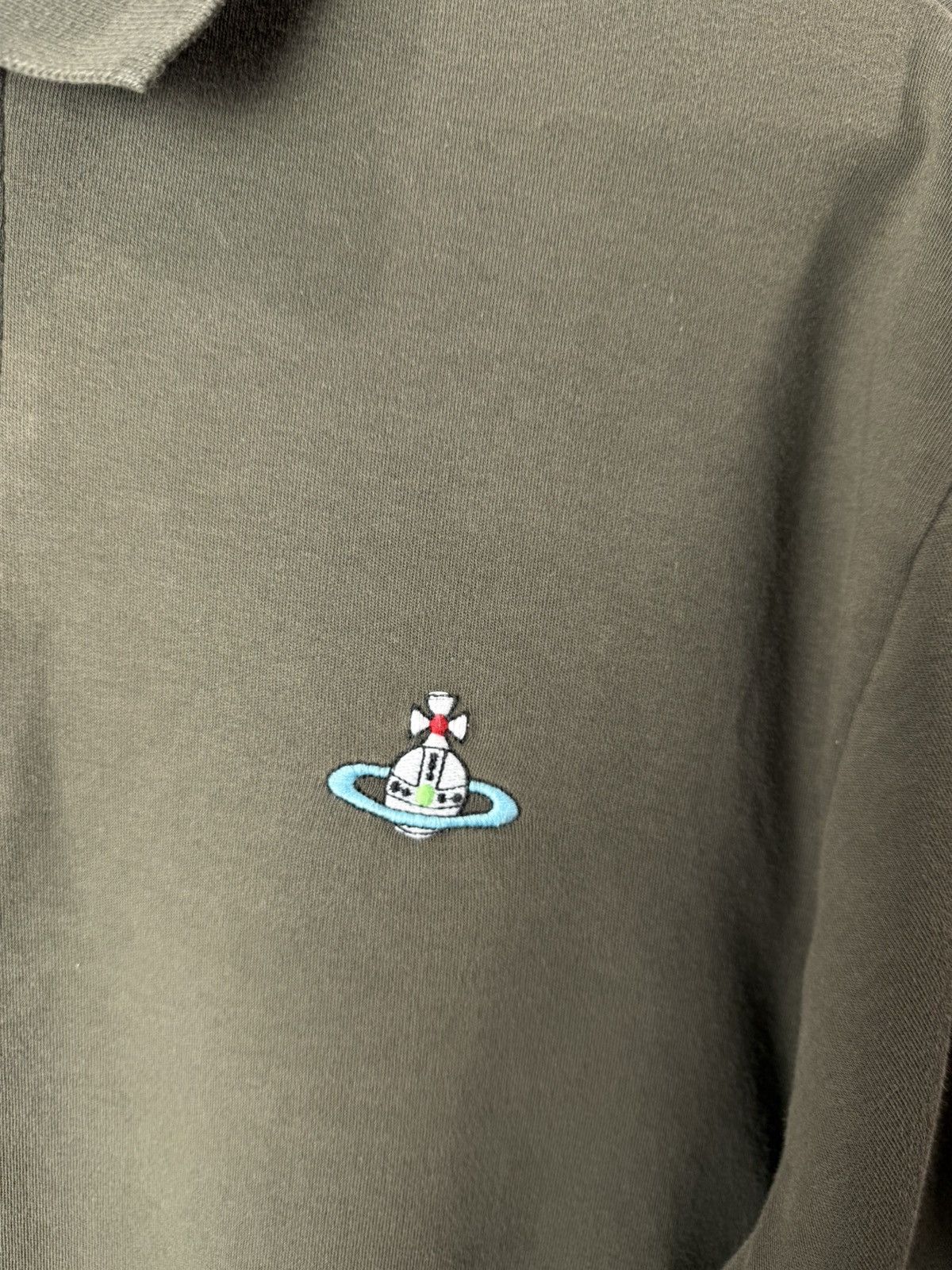 Vivienne Westwood Vivienne Westwood London Polo Shirt Tee Size US L / EU 52-54 / 3 - 3 Thumbnail