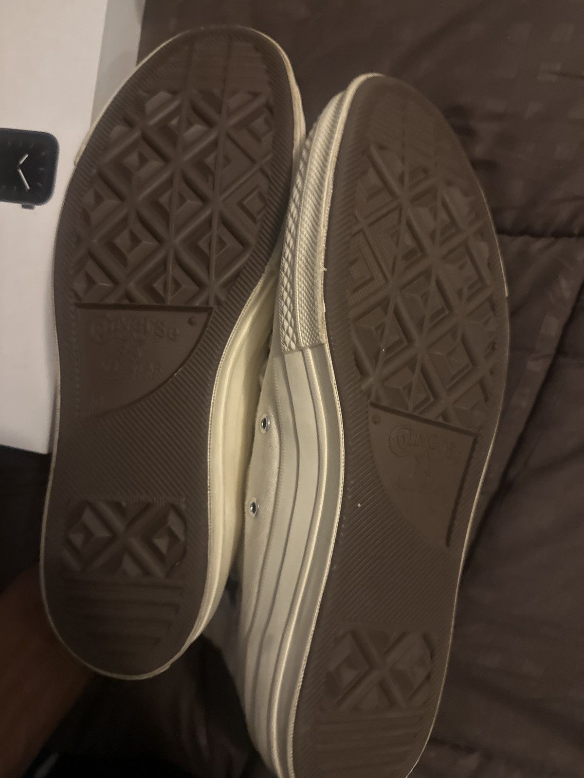 Comme des Garcons CDG High Top Sneakers Size US 10 / EU 43 - 2 Thumbnail