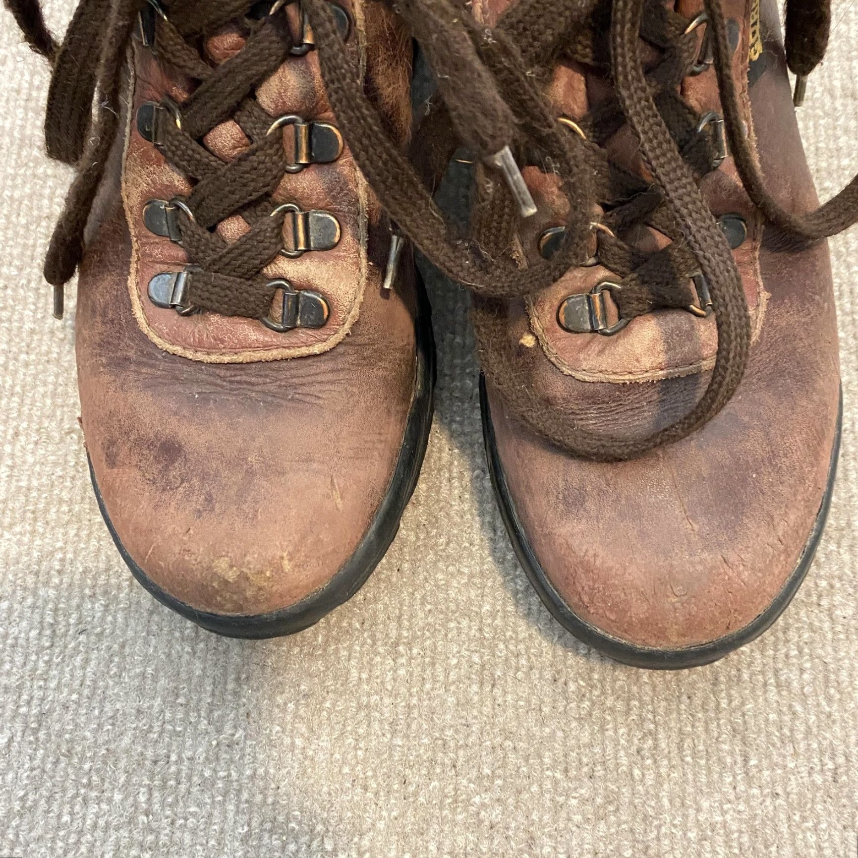 Vasque VTG Vasque Boots Womens 8 Brown Leather Gore-Tex Hiking Combat Italy Sundowner Size US 8 / IT 38 - 7 Thumbnail