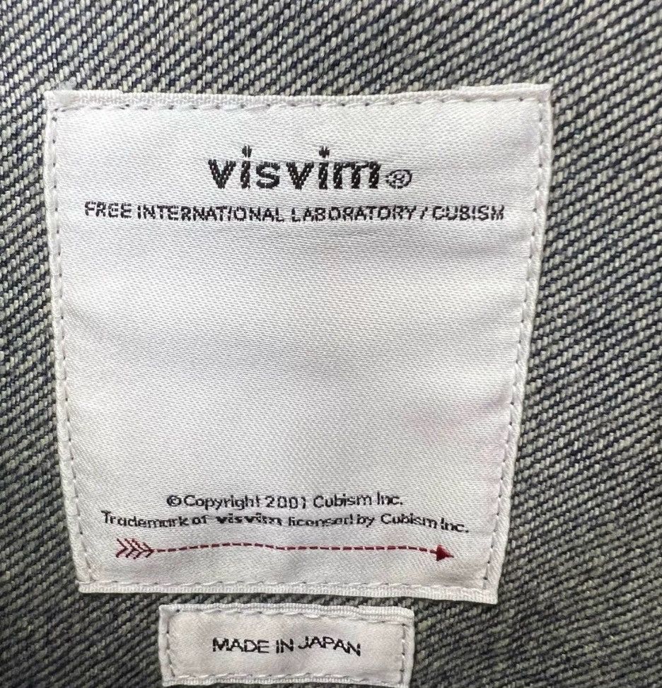 Visvim Visvim 101 Jkt washed denim jacket2412-Nextarrow Size US L / EU 52-54 / 3 - 3 Thumbnail