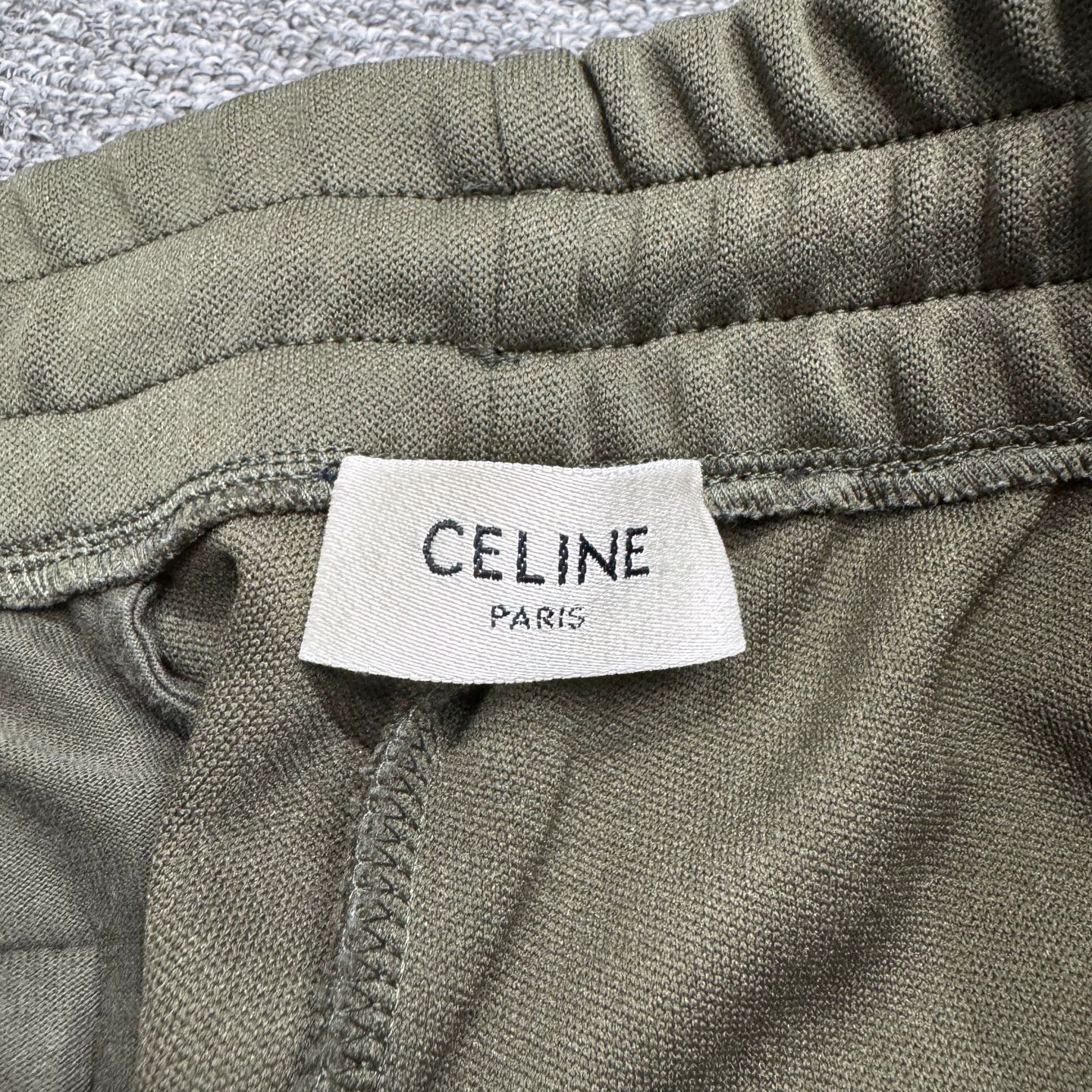 Celine Celine webbing sweatpants L 98 New Size 28" / US 6 / IT 42 - 2 Thumbnail