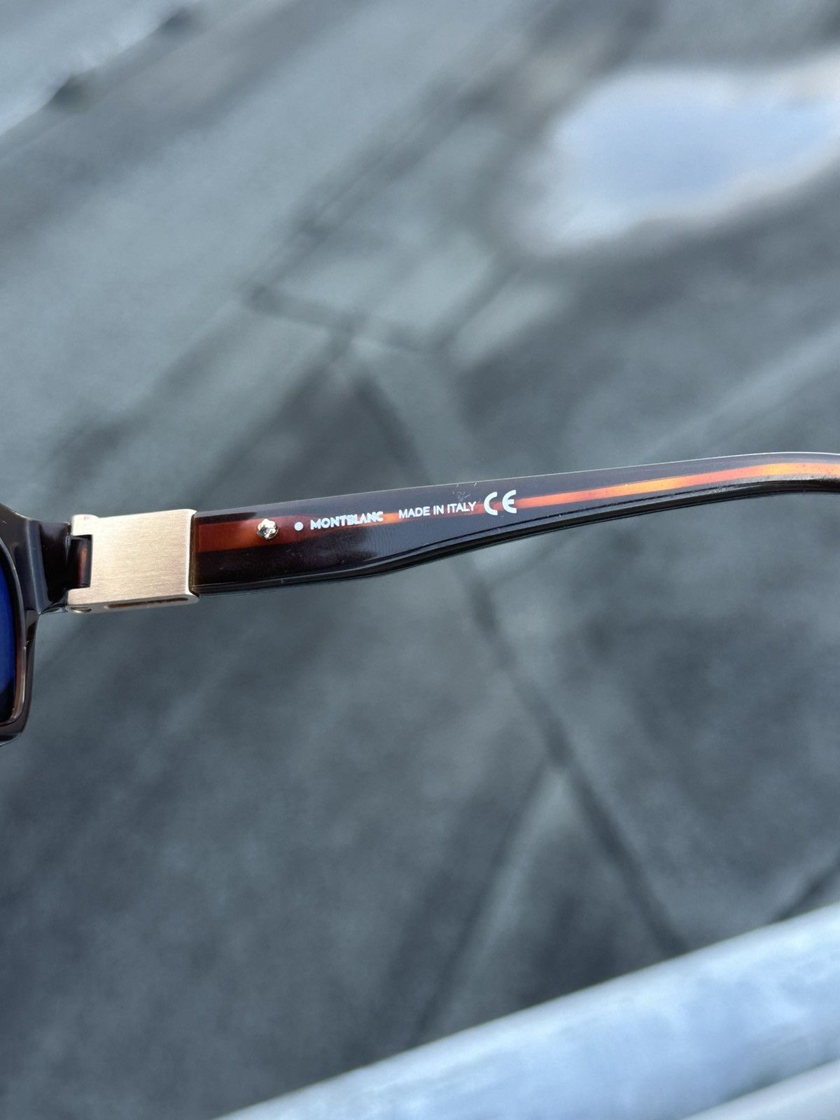 Montblanc Montblanc Sunglasses Made in Italy 🇮🇹 Size ONE SIZE - 5 Thumbnail