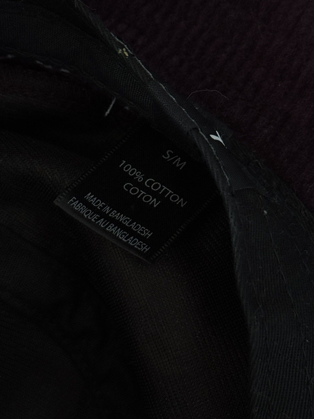 Stussy VINTAGE VELVET STUSSY 2000s HAT PANAMA Size ONE SIZE - 5 Thumbnail
