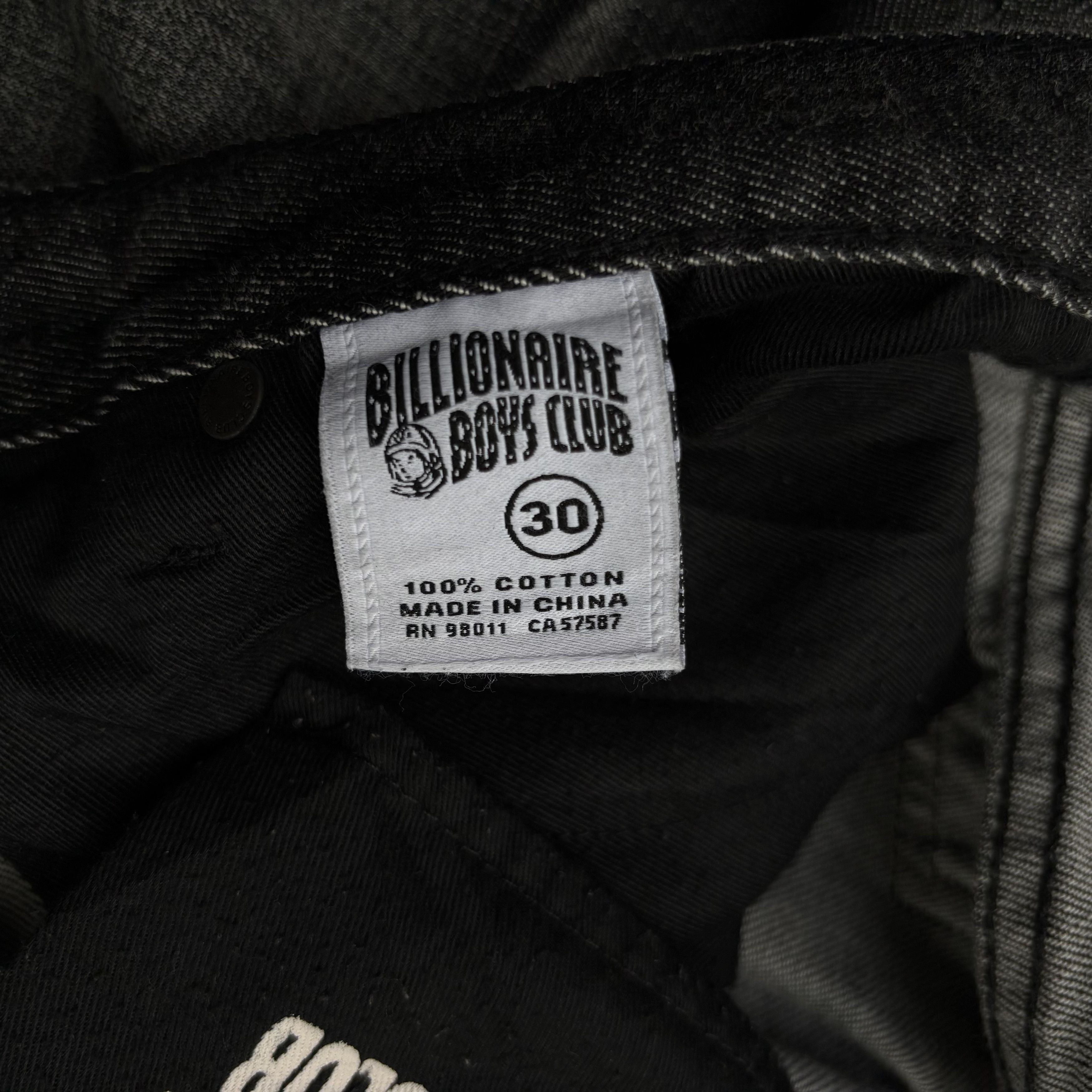 Billionaire Boys Club Billionaire Boys Club Ripped Selvedge Denim Size US 30 / EU 46 - 12 Thumbnail