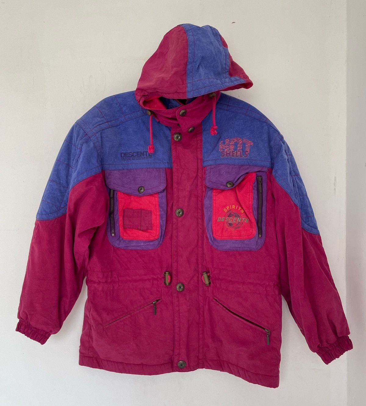 VINTAGE SKI WEAR DESCENTE