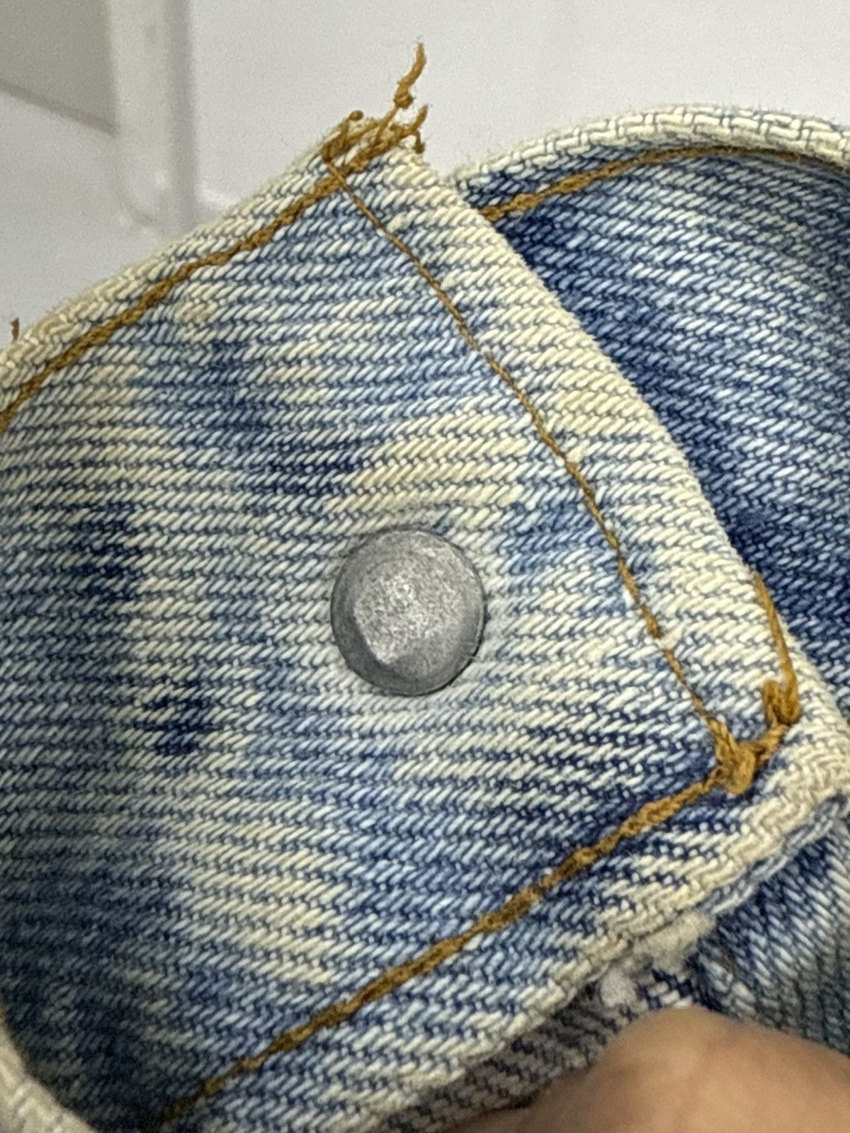 Levi's Rare! 80s Levis Red Label Type 3 Acid Wash Trucker Denim USA Size US M / EU 48-50 / 2 - 10 Thumbnail