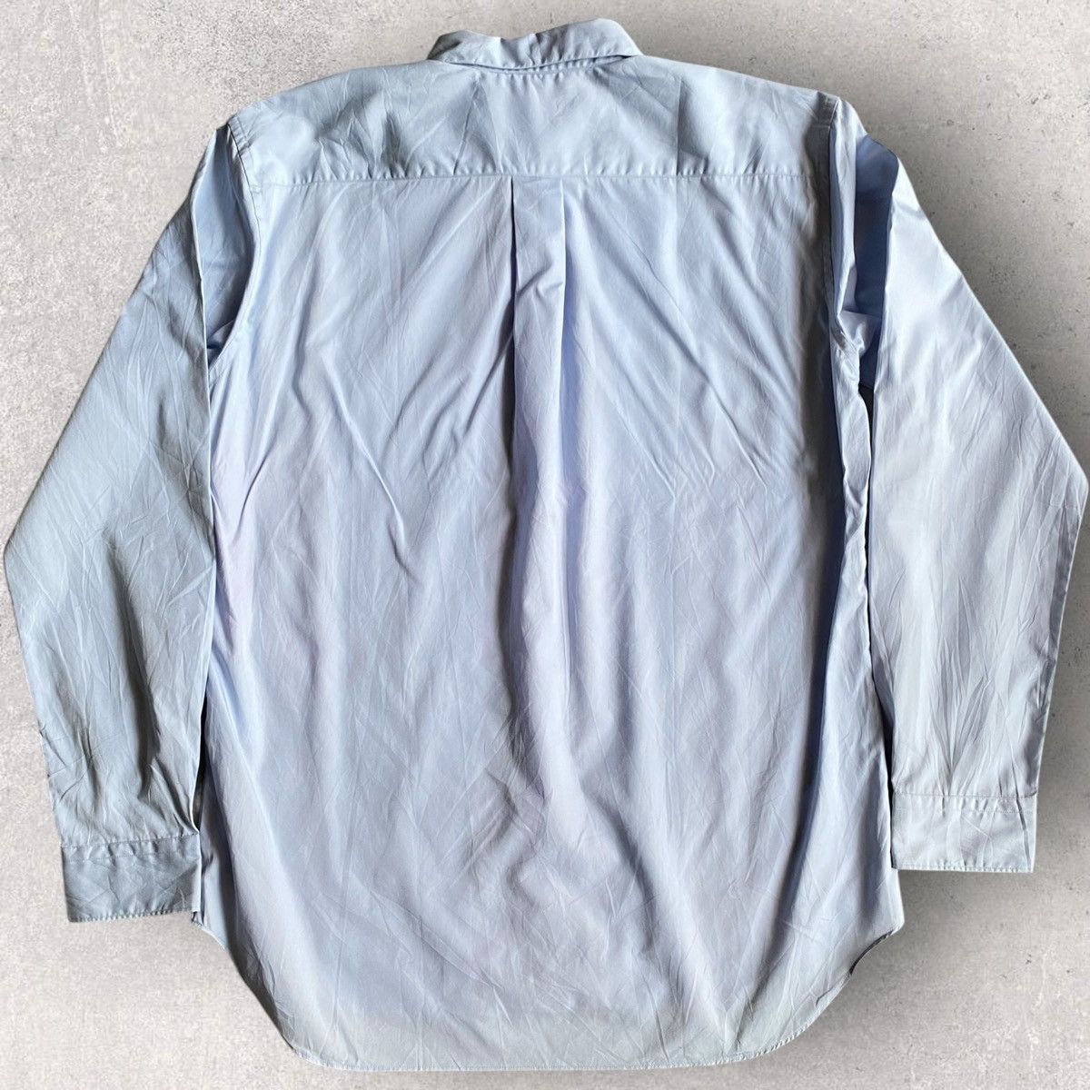 Comme des Garcons Fall15 Pink/Stripe Patches Shirt Size US L / EU 52-54 / 3 - 4 Thumbnail