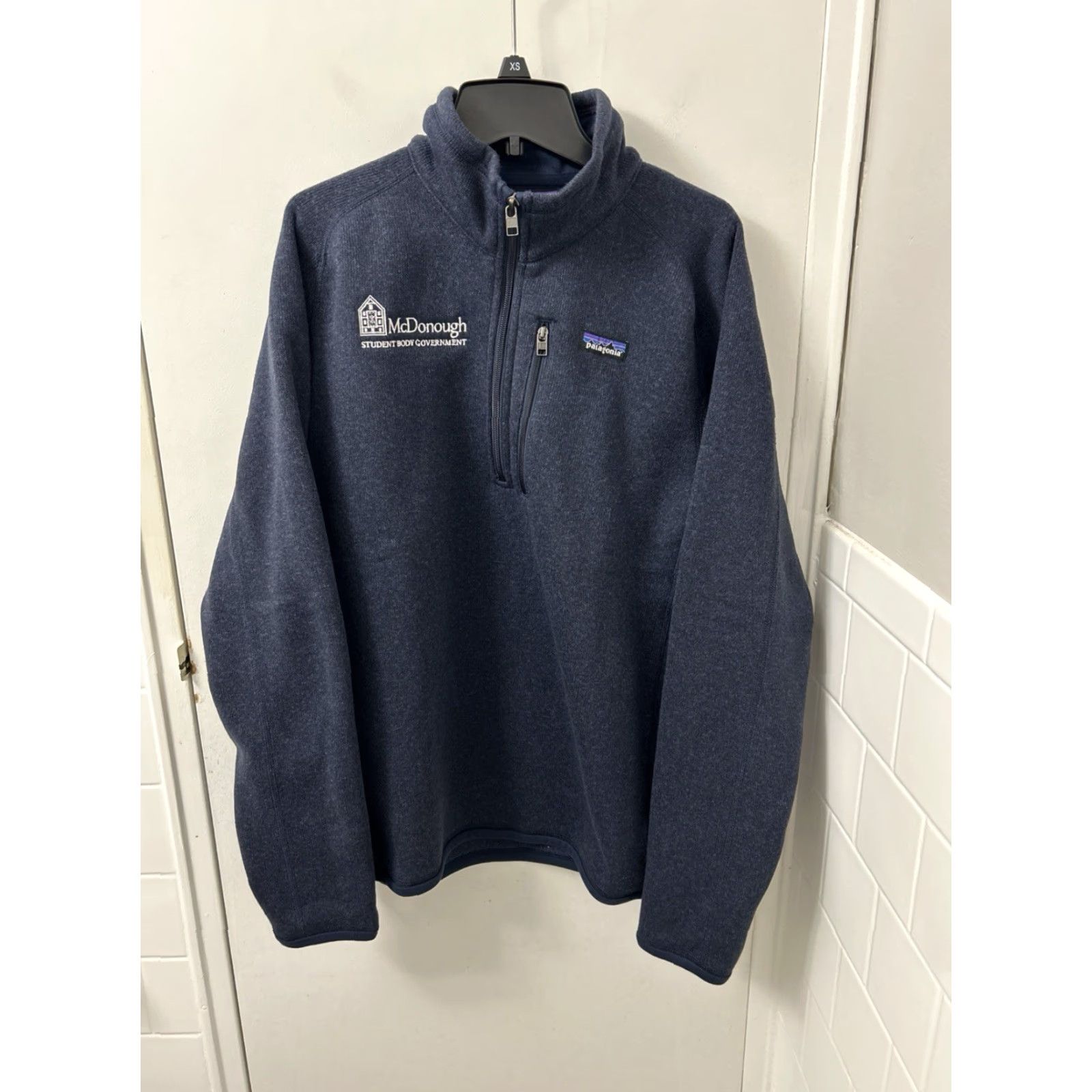 Patagonia Patagonia Better Sweater Mens Medium Blue 1/4 Zip Fleece Pullover Size US M / EU 48-50 / 2 - 2 Thumbnail
