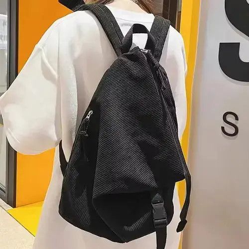 Other Vintage Corduroy Bagpack Size ONE SIZE - 4 Thumbnail
