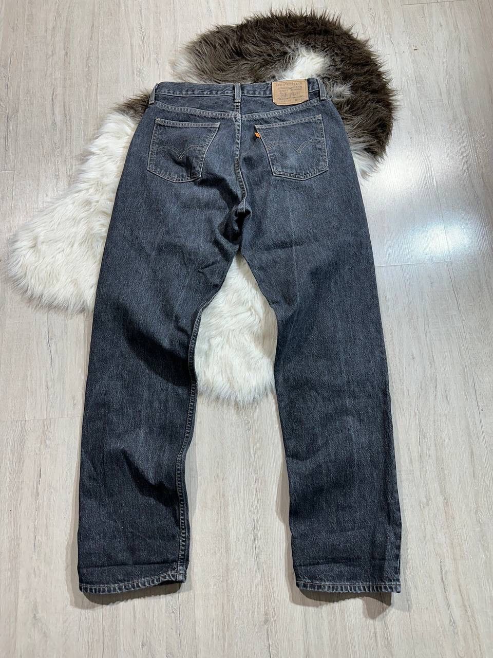 Levi's Vintage Clothing Vintage Levi’s 615 Orange Tab Jeans Size US 32 / EU 48 - 3 Thumbnail
