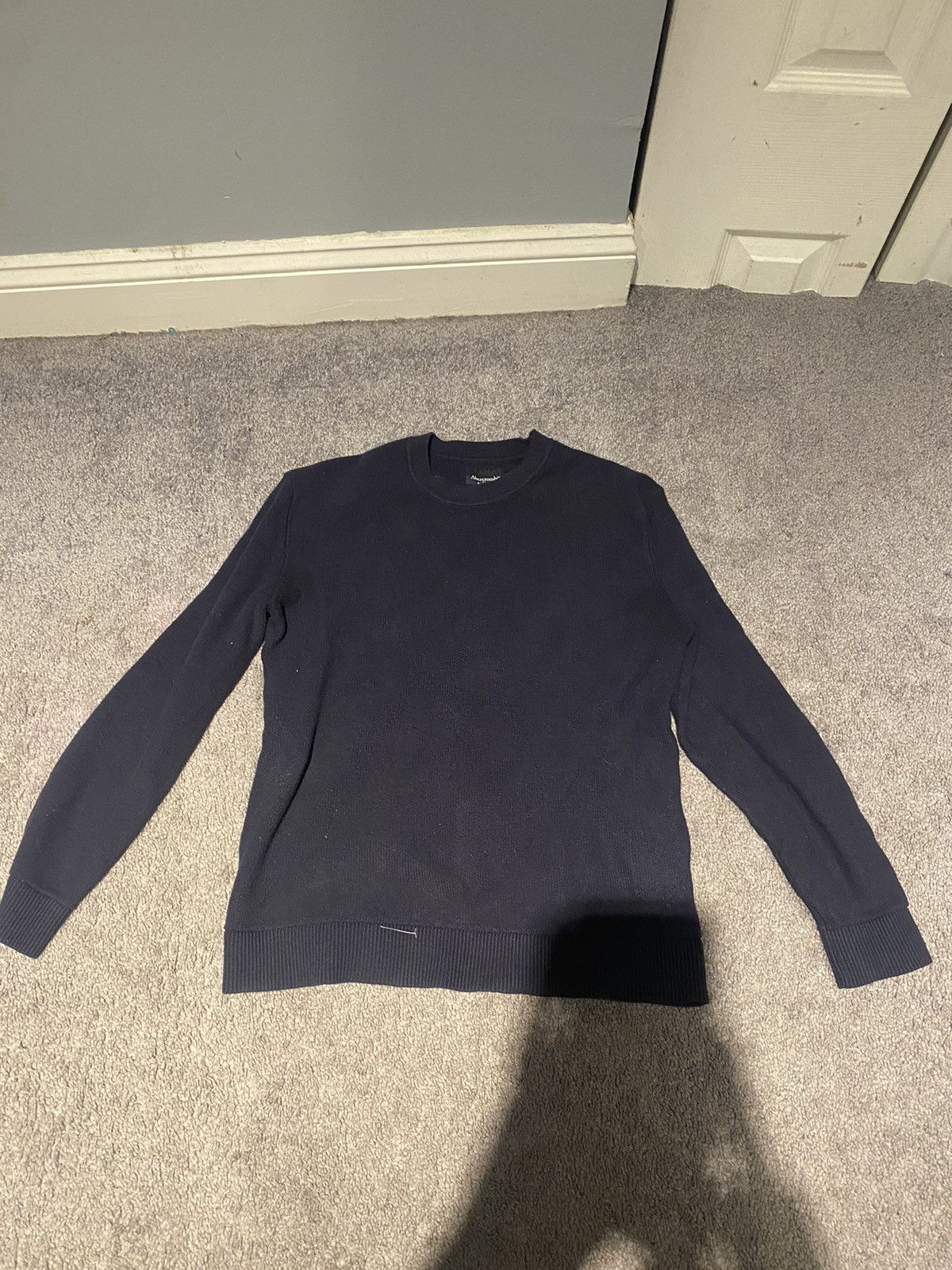 Abercrombie & Fitch Abercrombie and fitch navy sweater Size US S / EU 44-46 / 1 - 1 Thumbnail