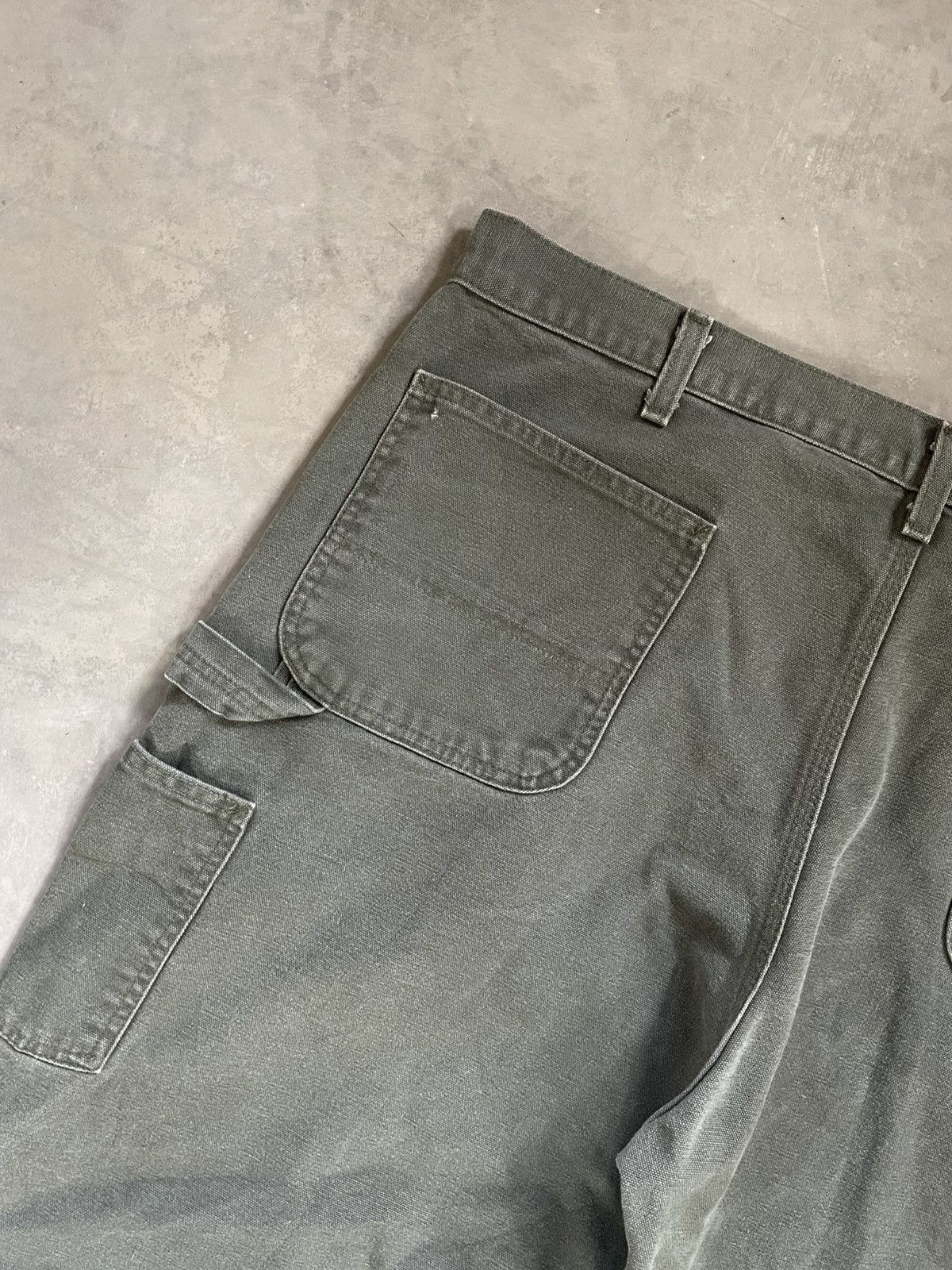 Carhartt Carhartt Pant Carpenter - B11 MOS 40x34 Size US 40 / EU 56 - 5 Thumbnail